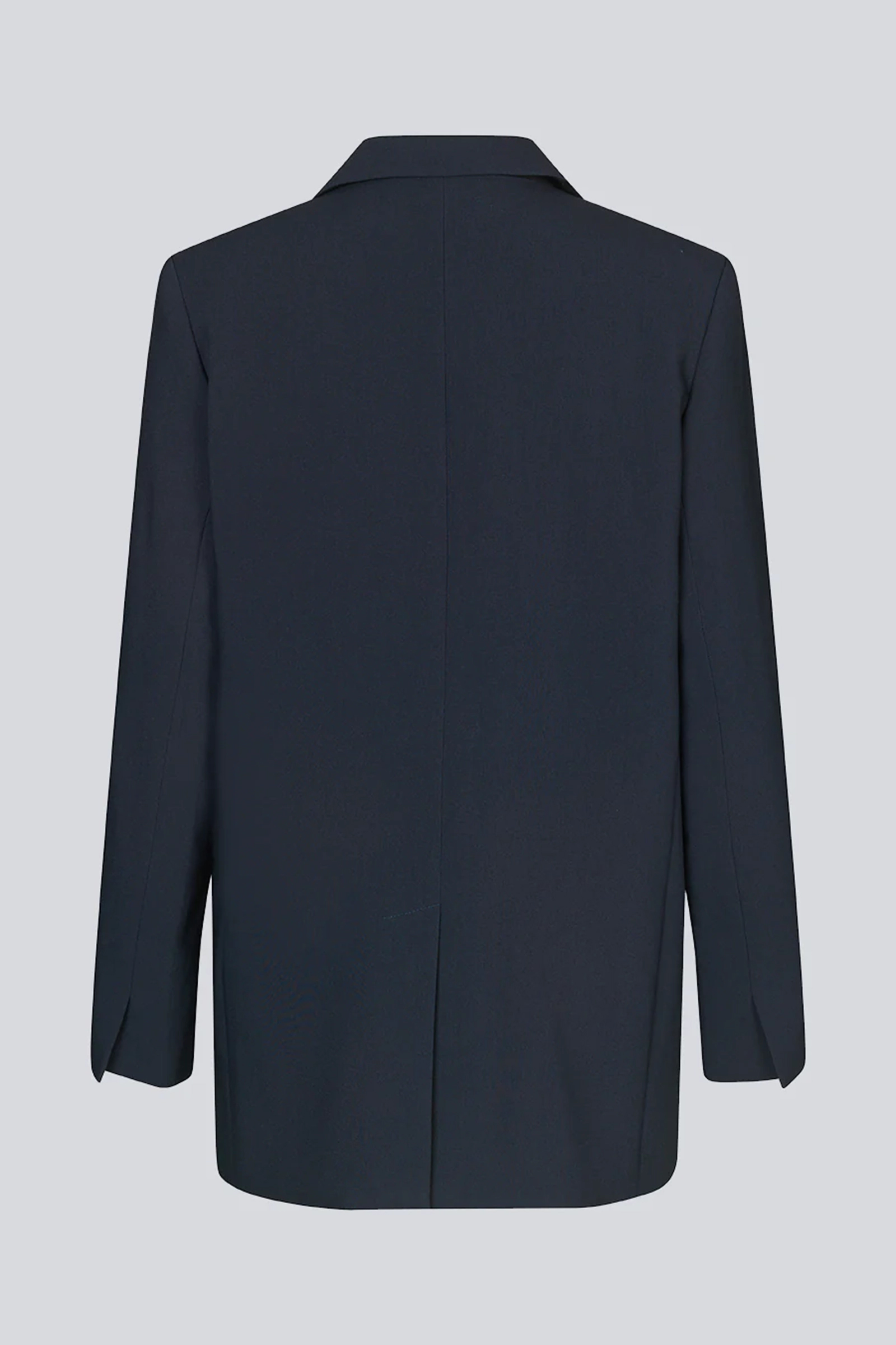 Dames blazer blauw