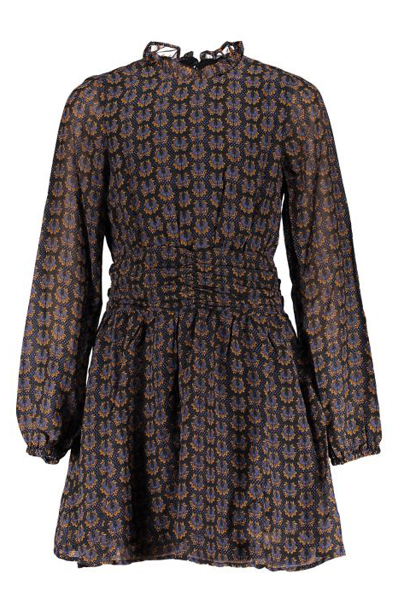 Frankie & Liberty Gemma dress Paars-1 1