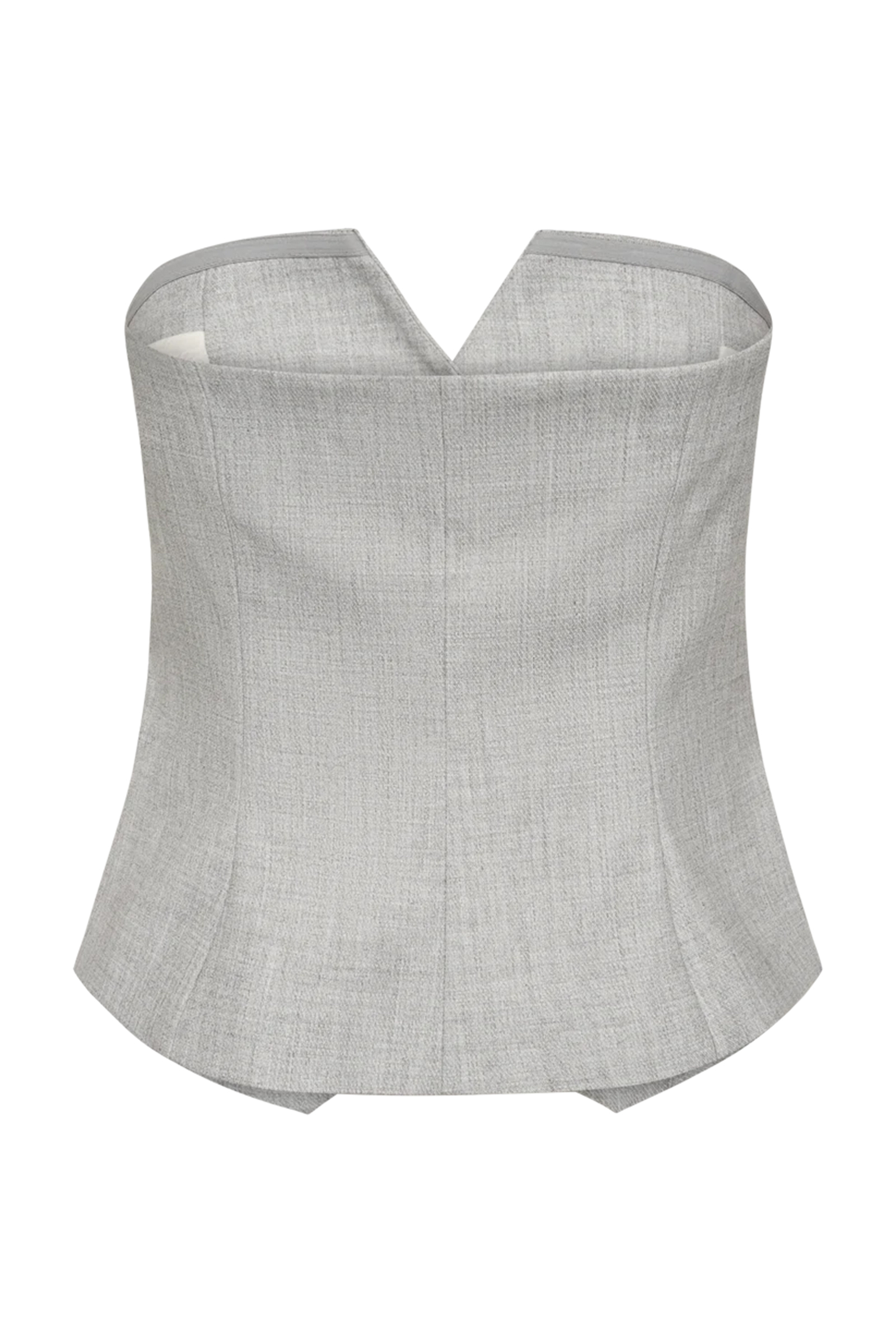 Dames top ecru