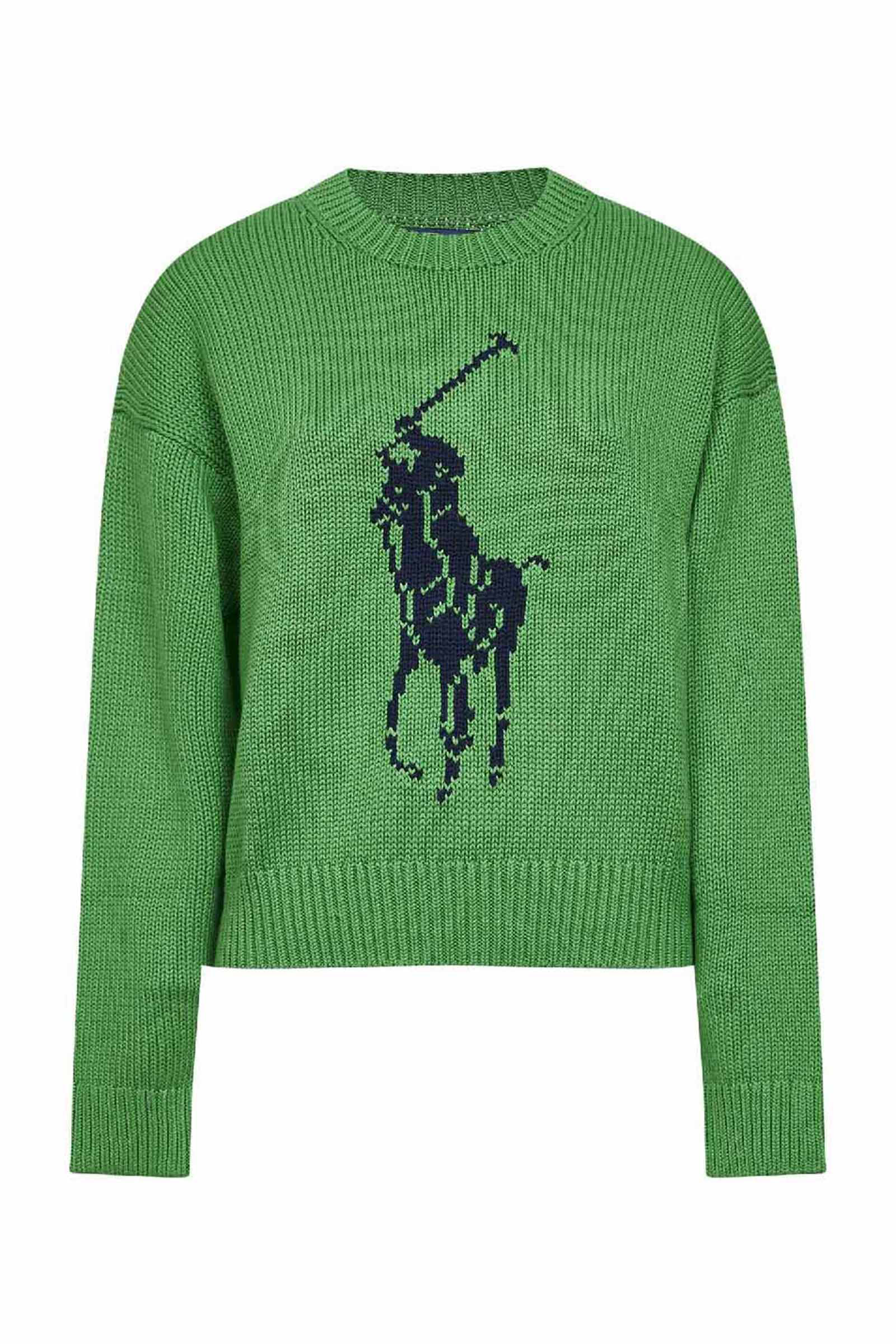 Dames trui groen