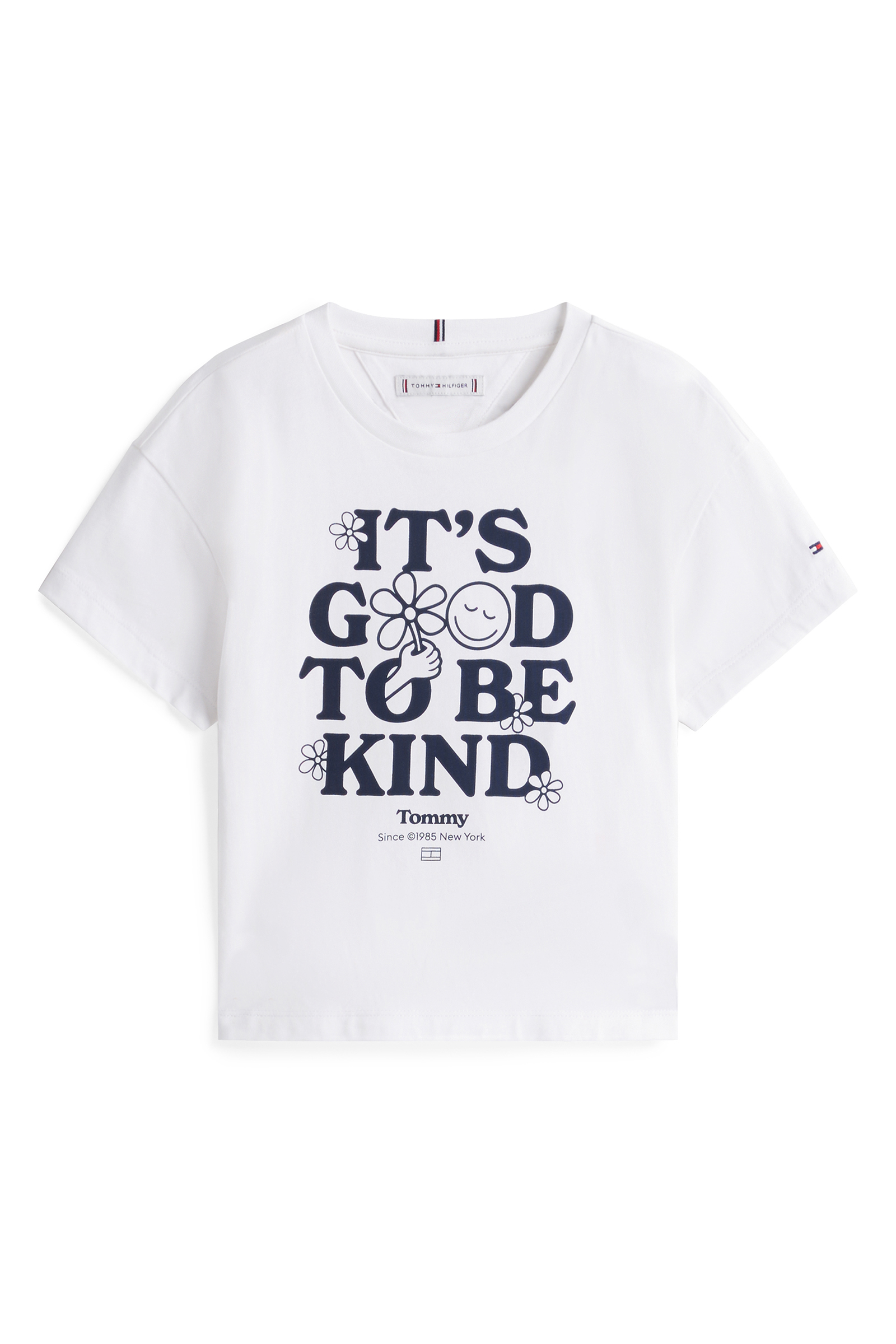 Tommy Hilfiger Fun graphic tee Wit-1 1