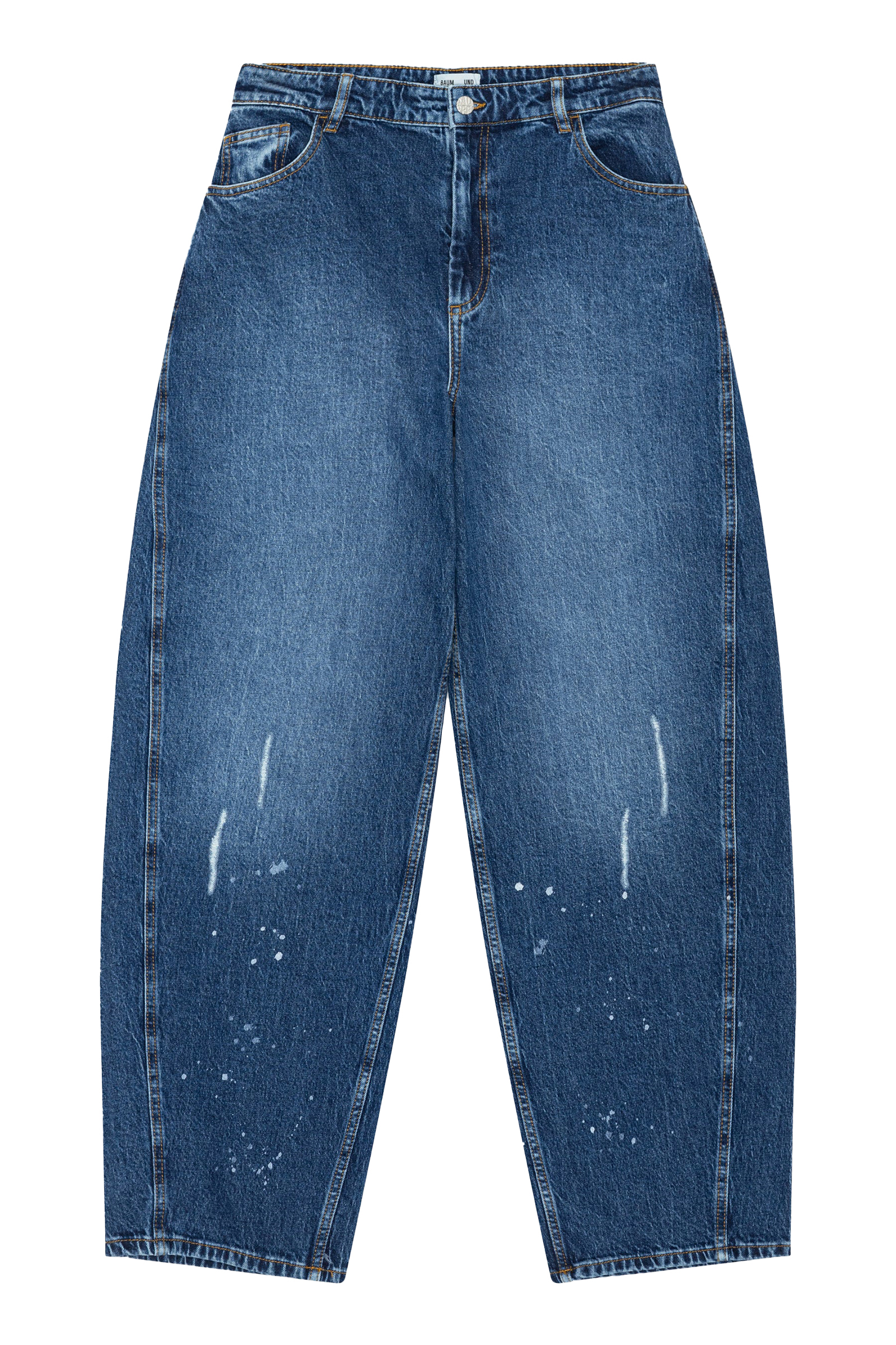 Dames jeans blauw
