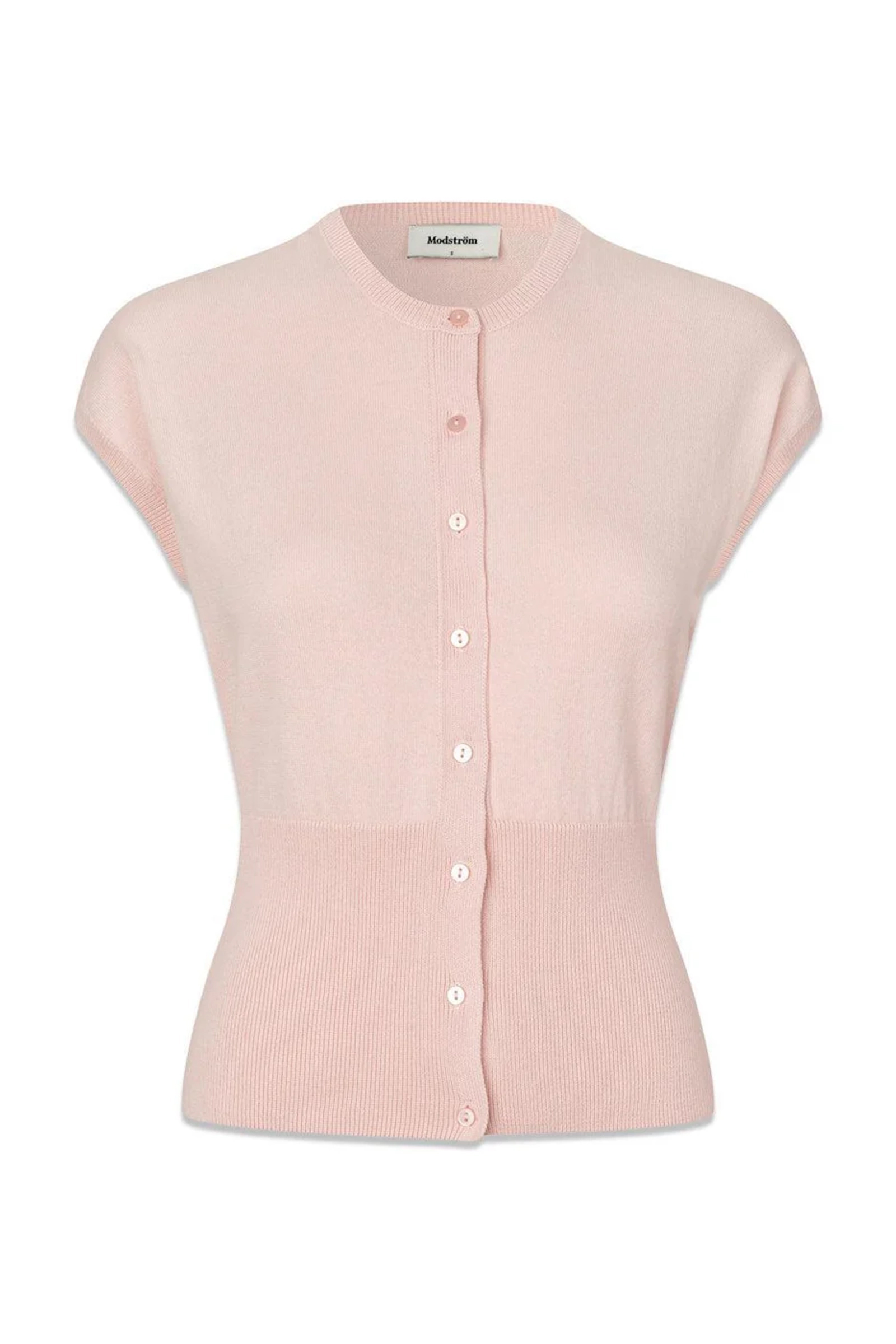 Dames vest rose