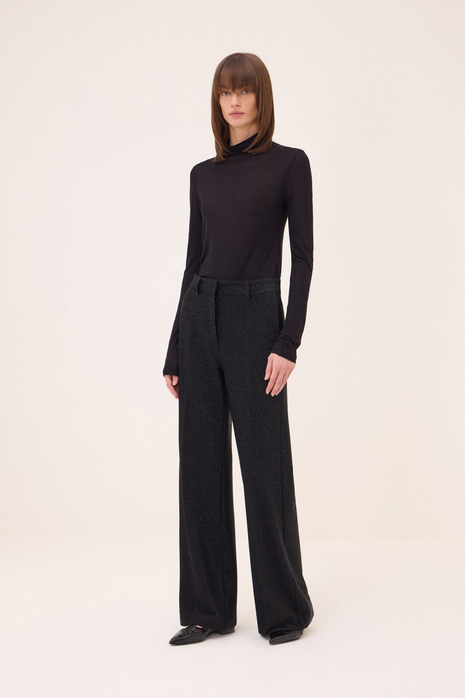 Dames broek zwart