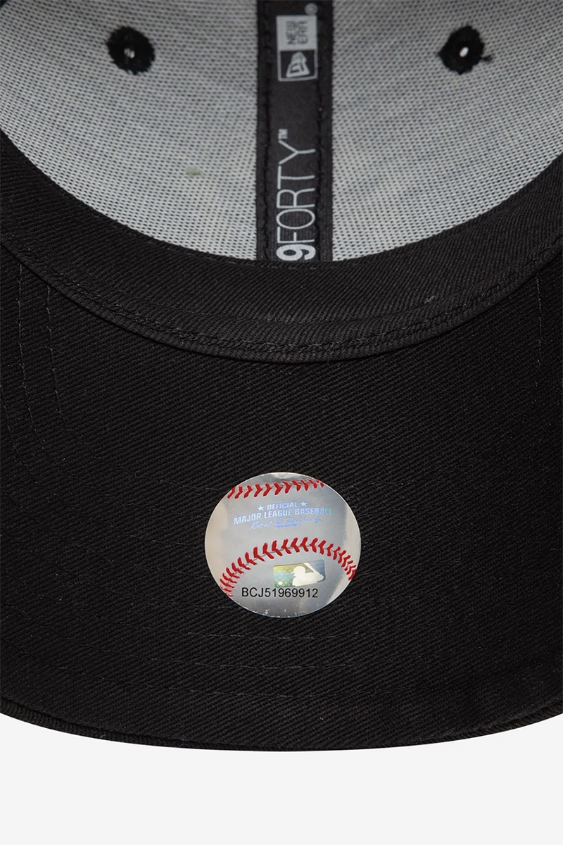 Casual cap zwart