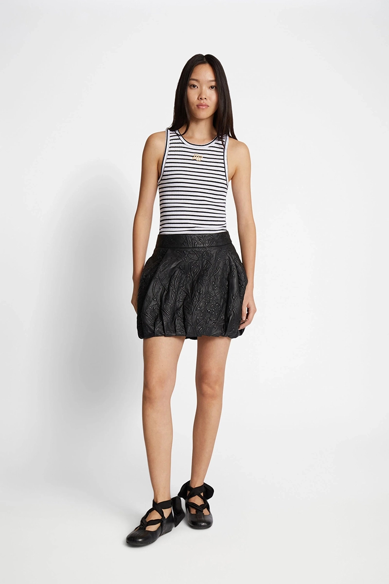 Dames top zwart