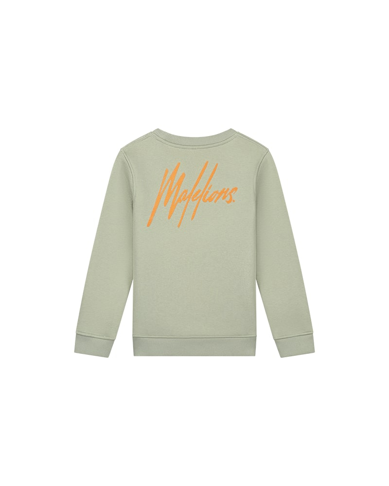 Jongens sweater groen