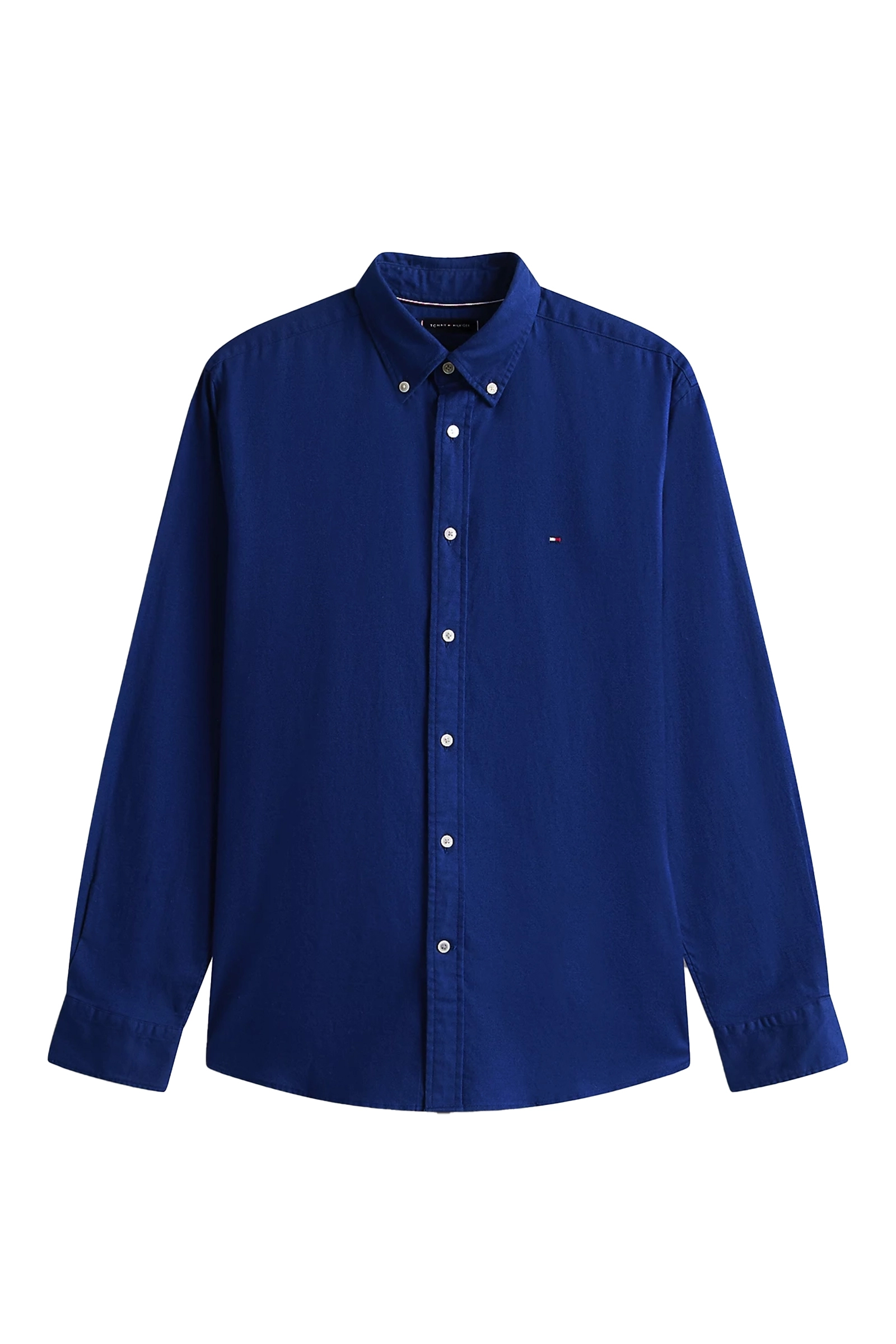 Heren overhemd lm casual blauw