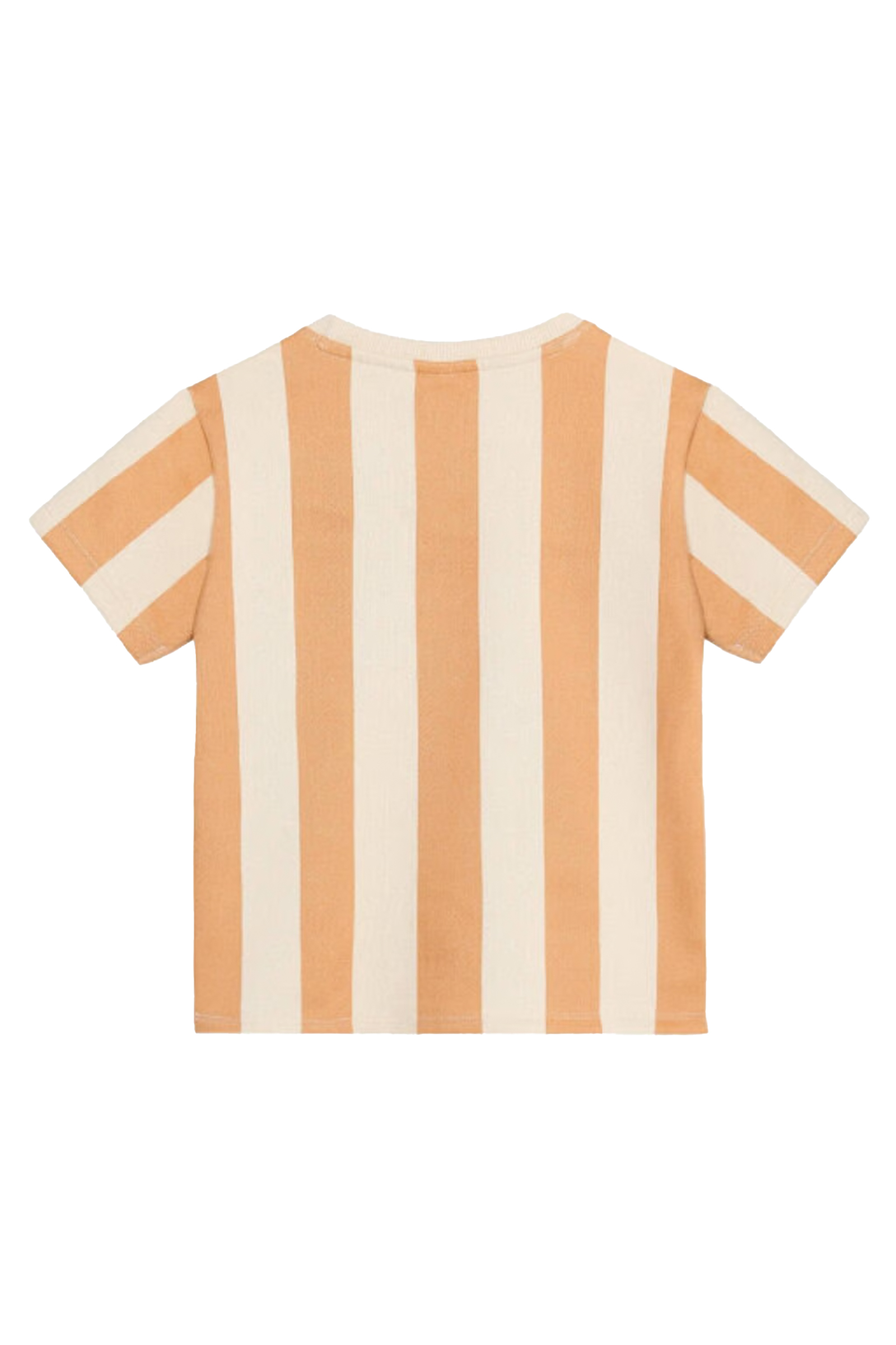 Jongens t-shirt korte mouw oranje