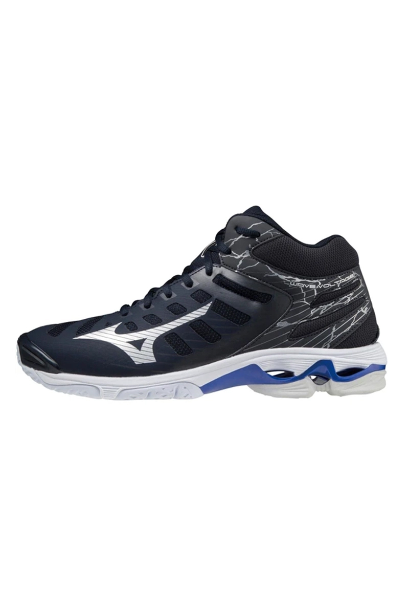 Mizuno Sarl Wave Voltage Mid Blauw-1 1