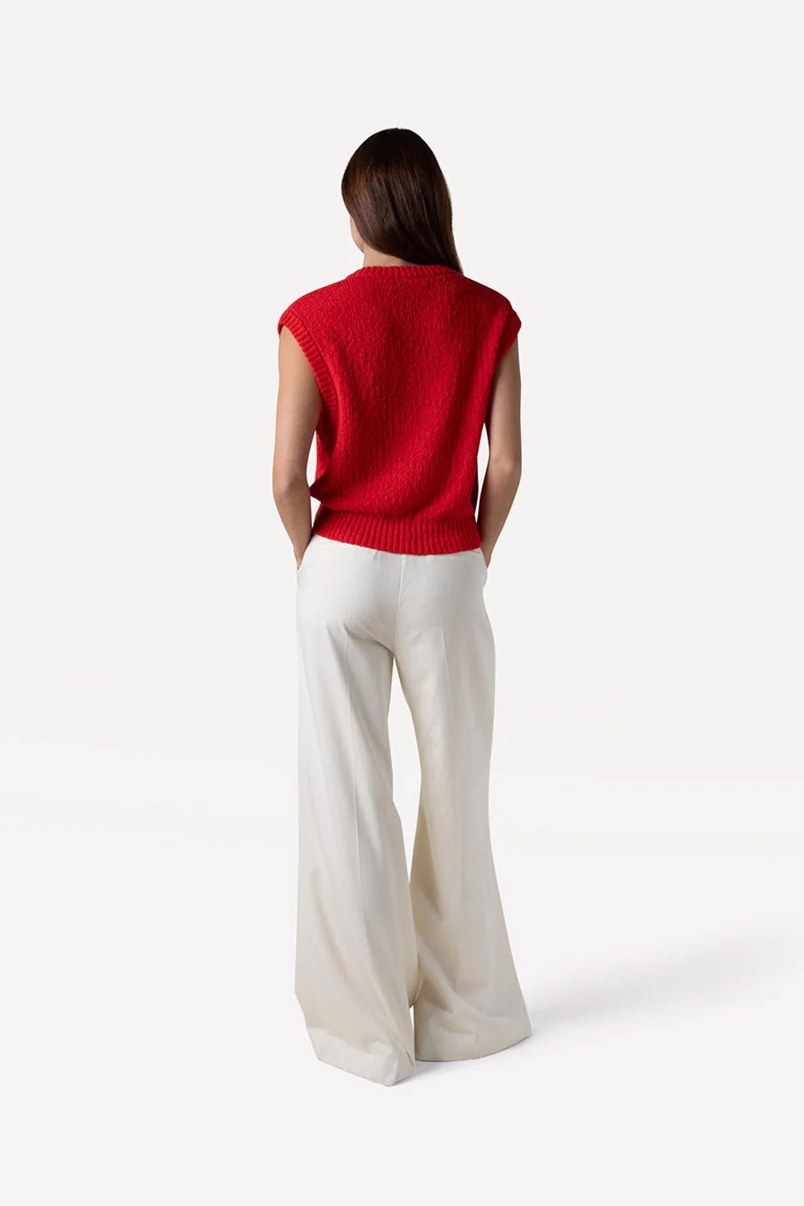 Another Label Nadine pants Ecru-1 3