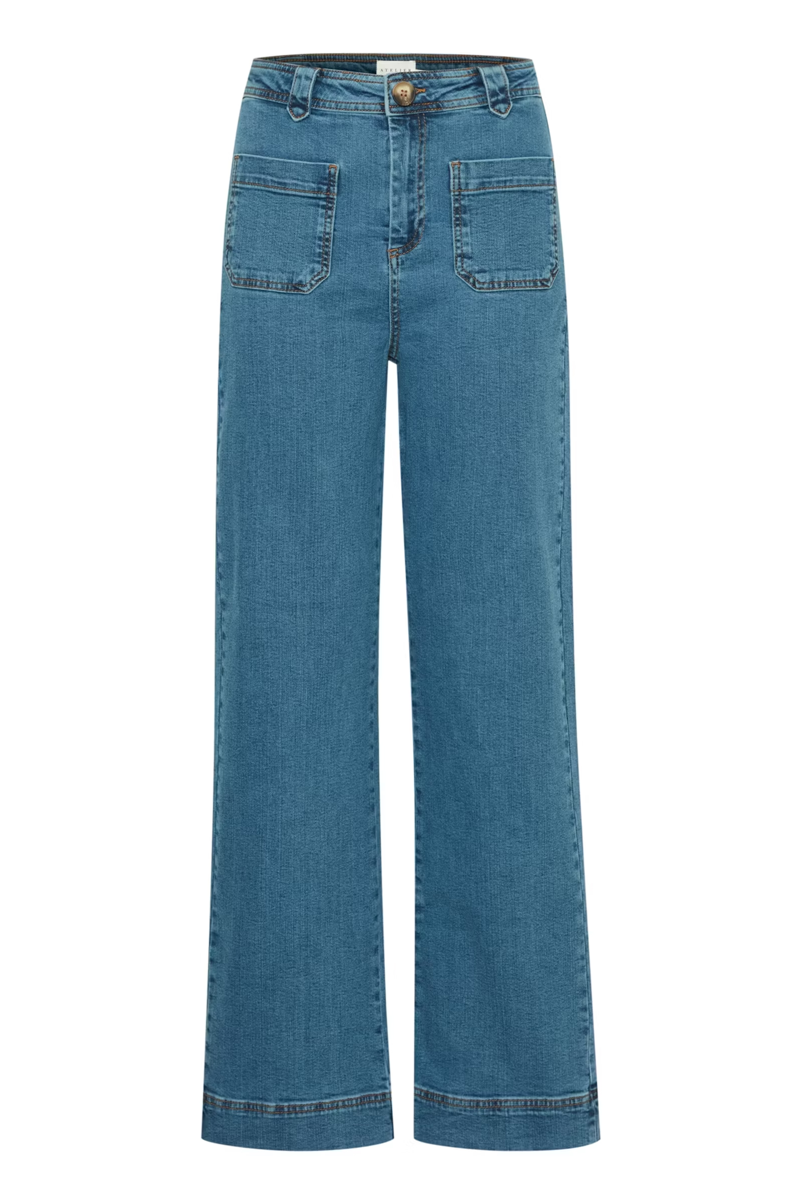Dames jeans blauw