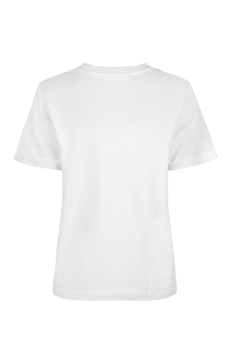 Samsøe Samsøe Camino t-shirt Wit-1 4