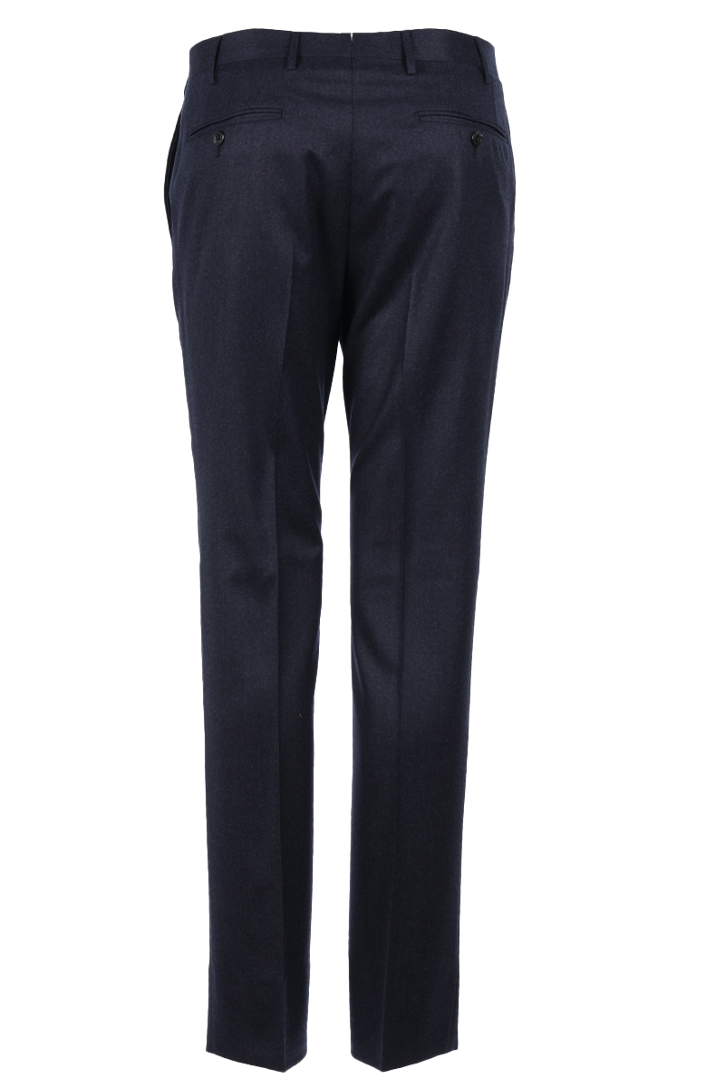 Heren pantalon blauw
