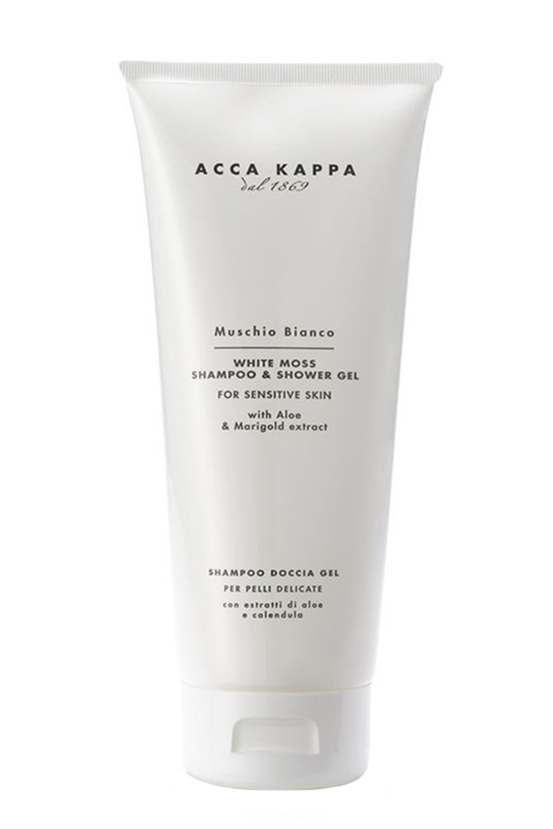 Acca Kappa WHITE MOSS SHAMPOO SHOWER Diversen-4 1