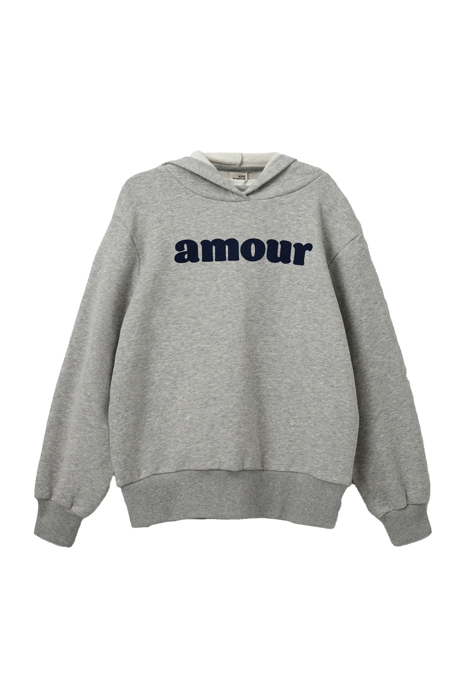 Meisjes sweater grijs