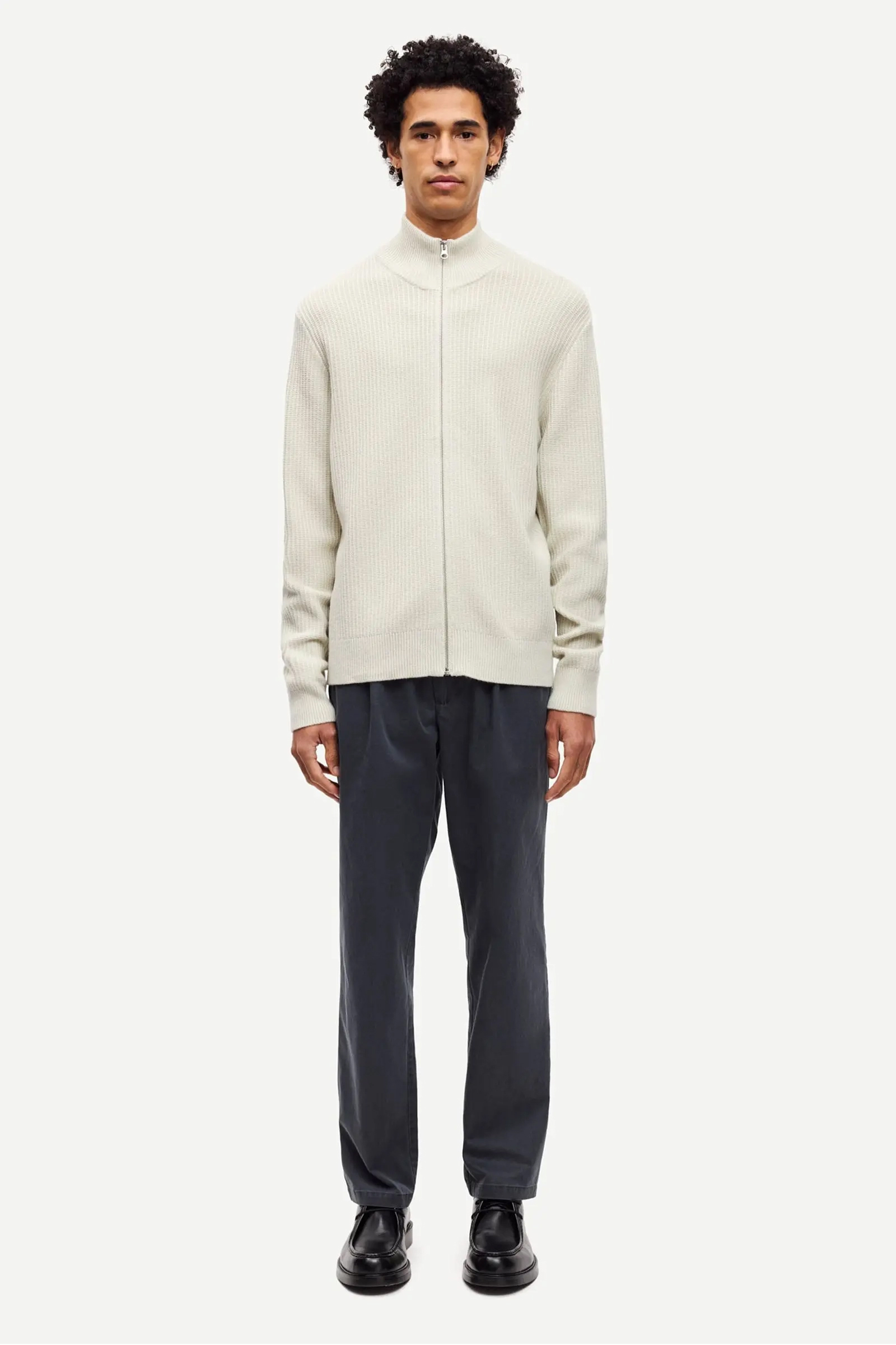 Heren broek grijs