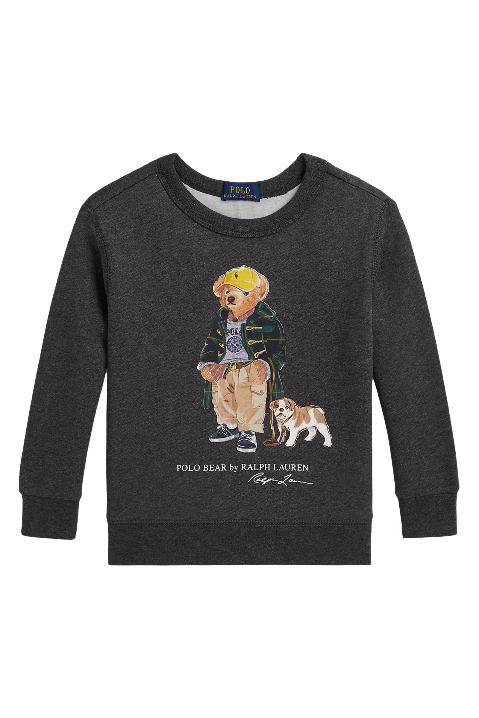 Jongens sweater grijs