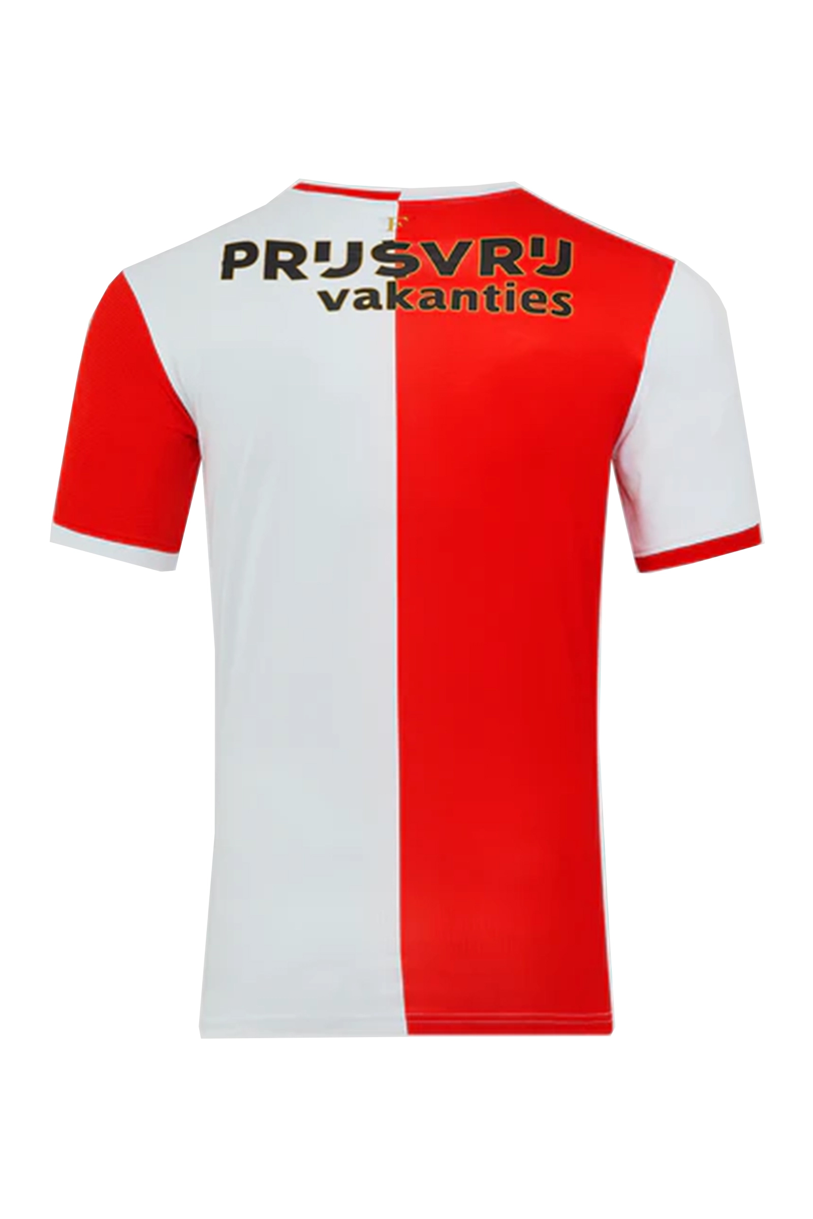 Voetbal heren t-shirt replica rood