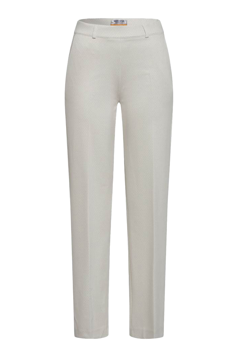 Dames broek ecru