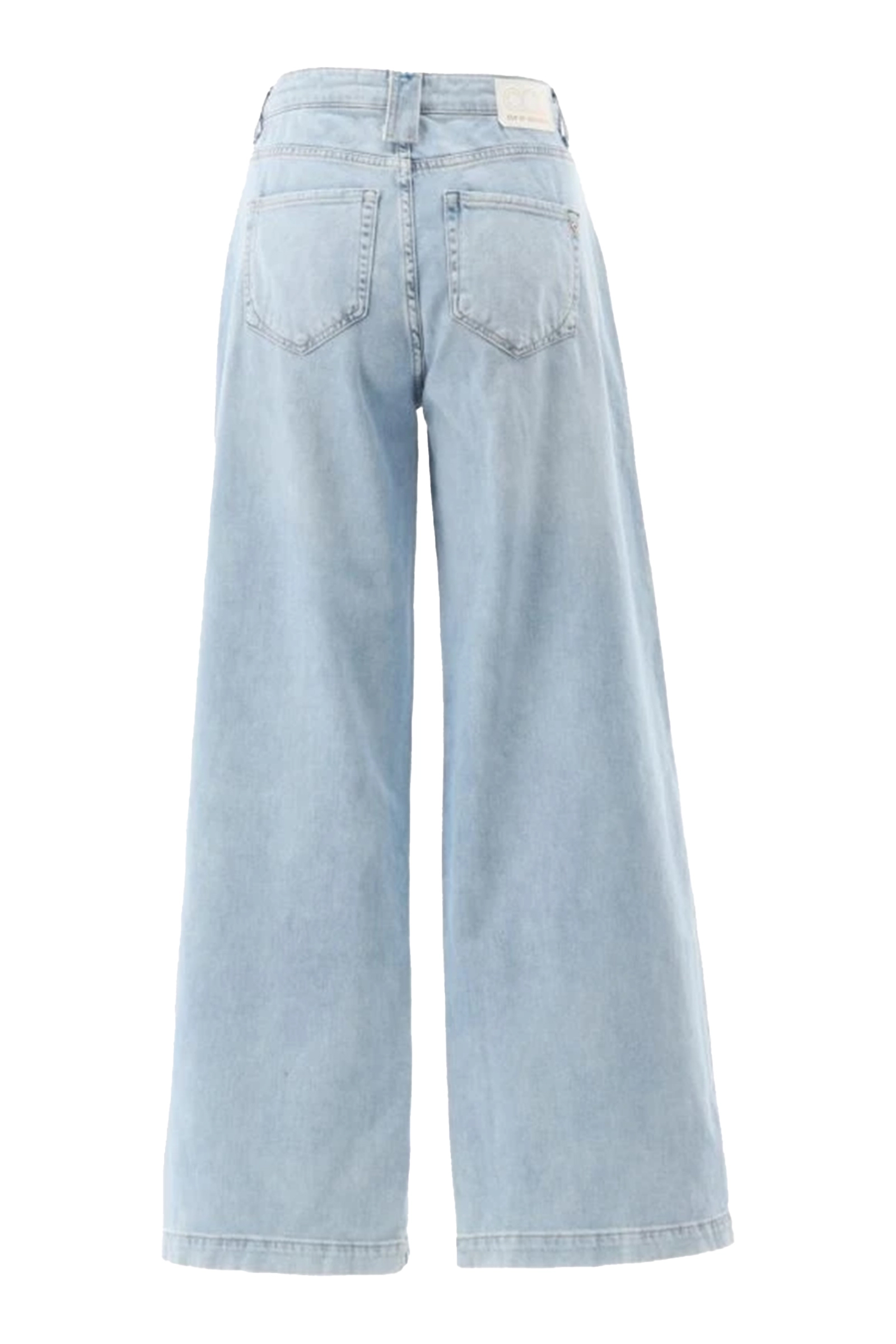 Dames jeans blauw