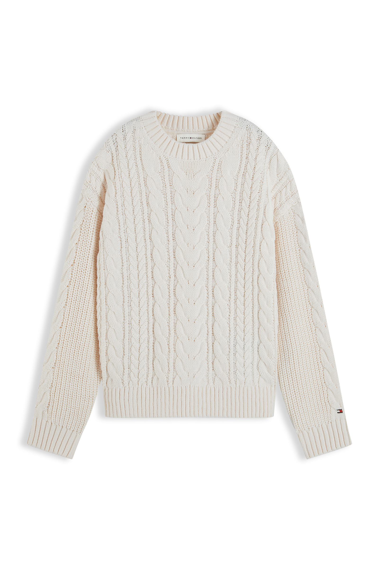 Jongens sweater ecru