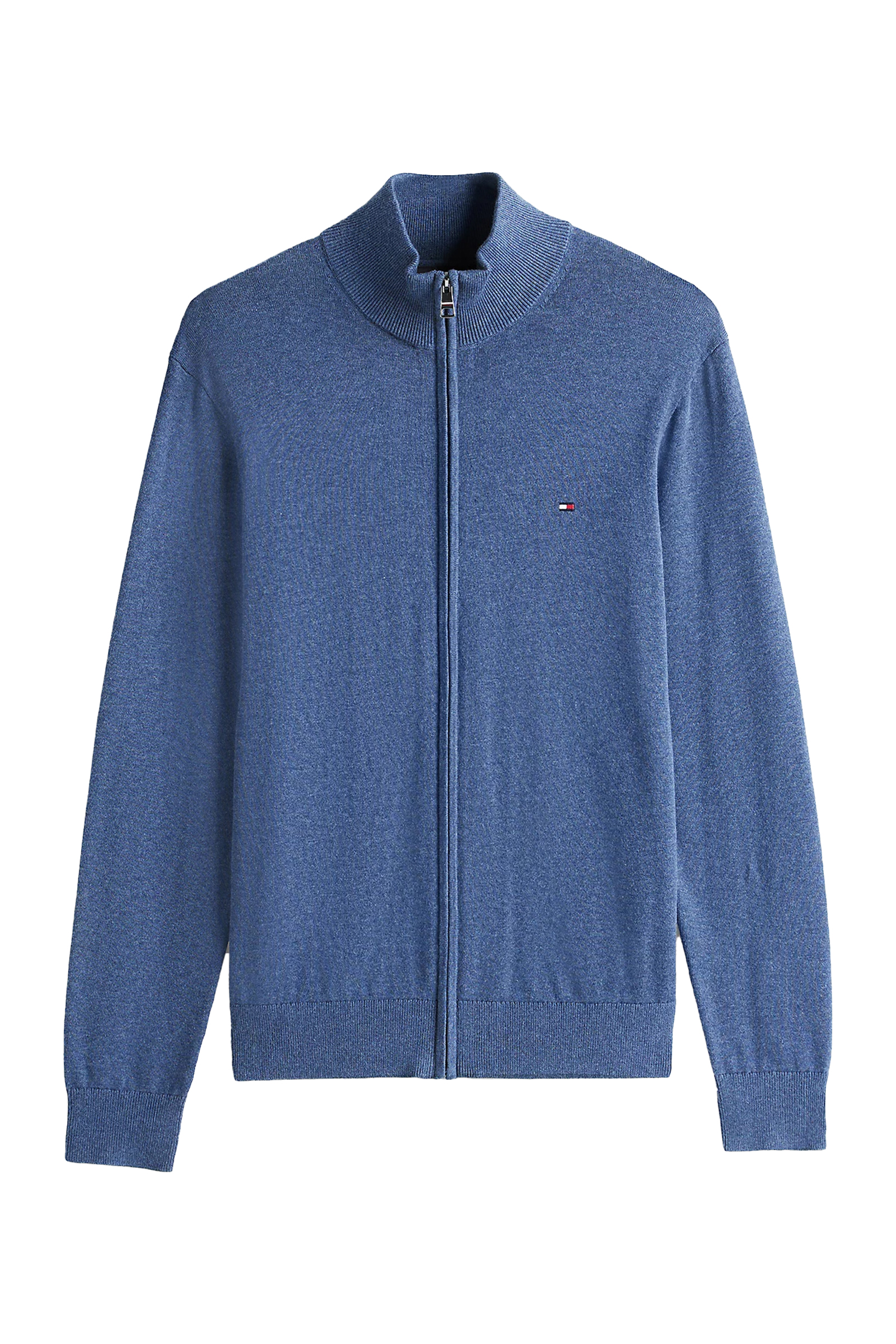 Heren vest blauw