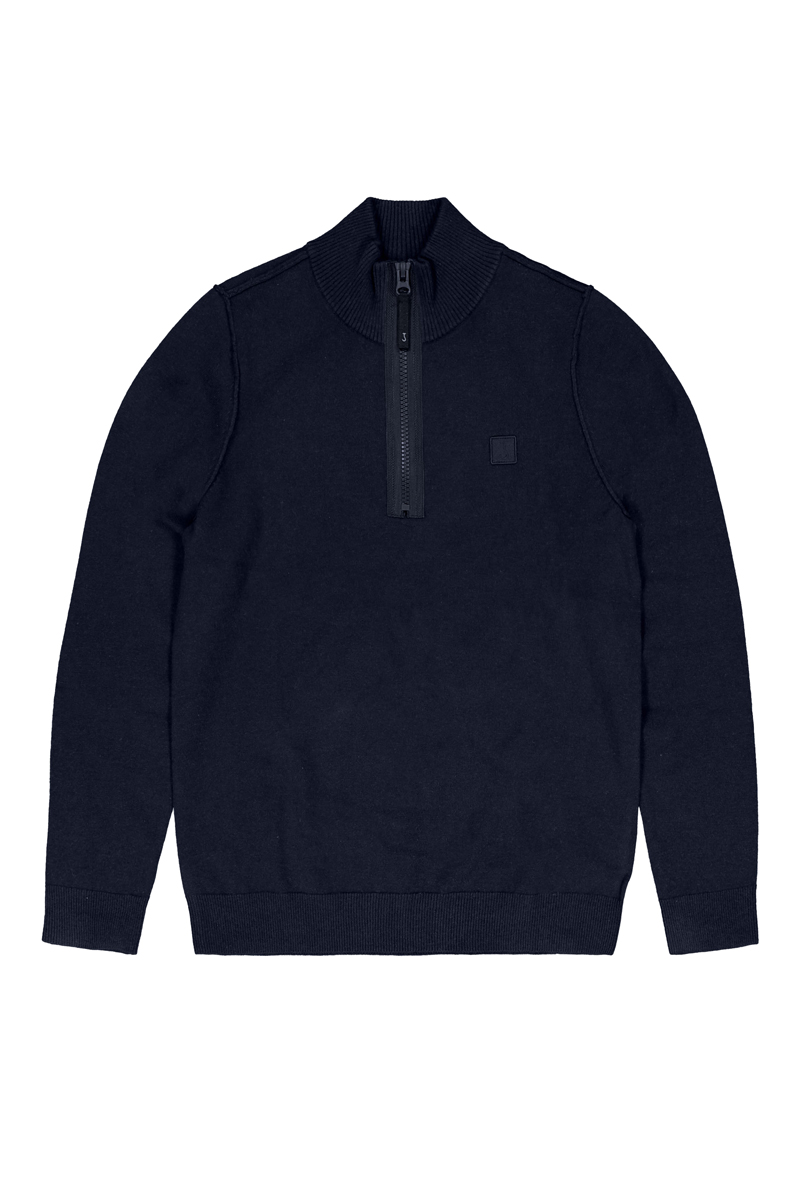 Heren trui blauw