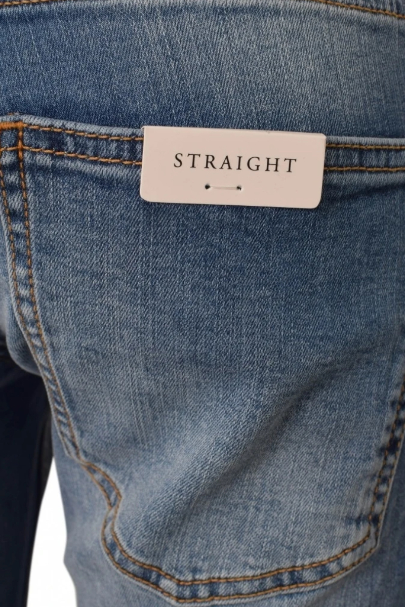 HOUNd Straight jeans Blauw-1 2