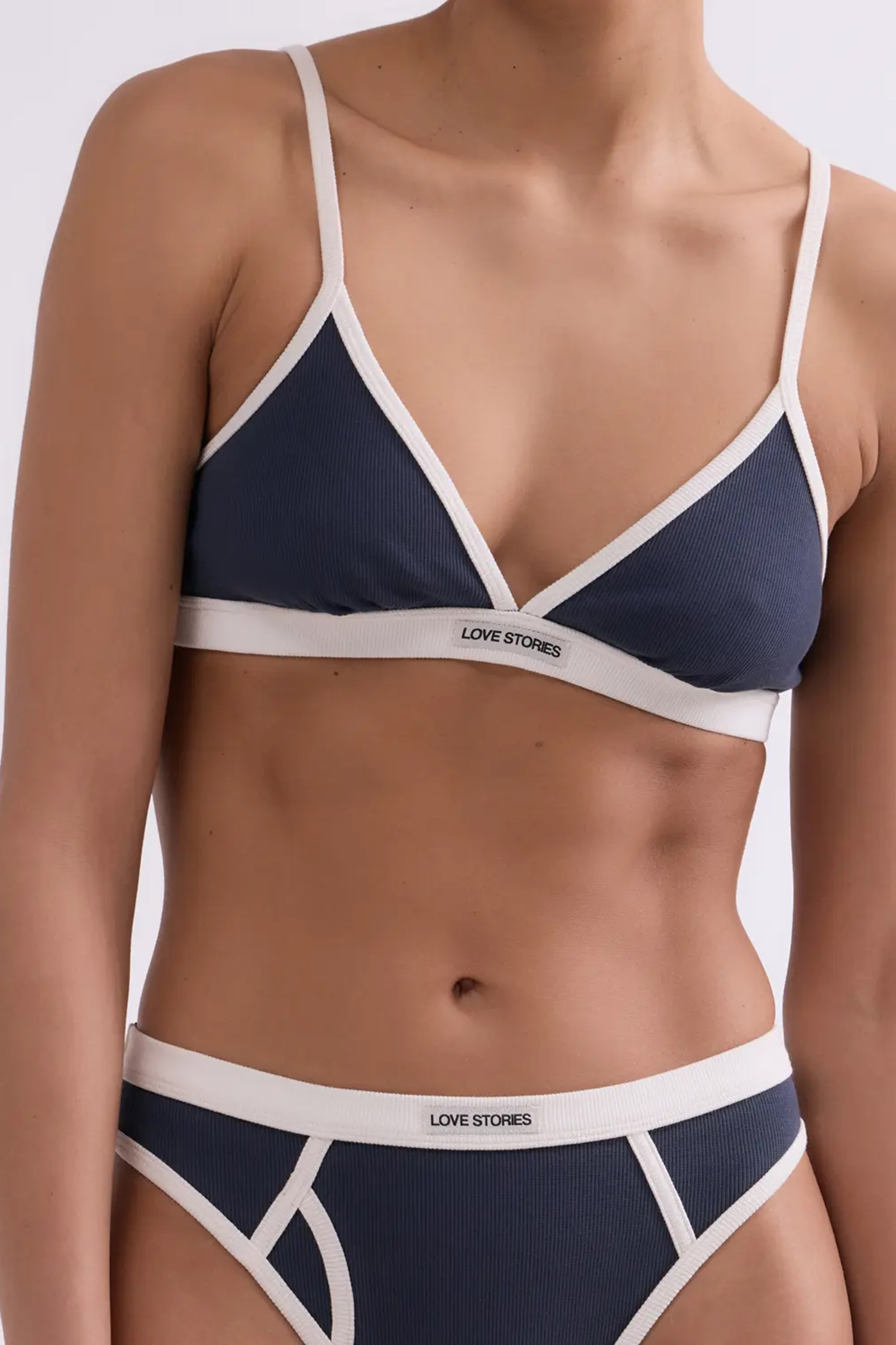Lingerie dames bh blauw