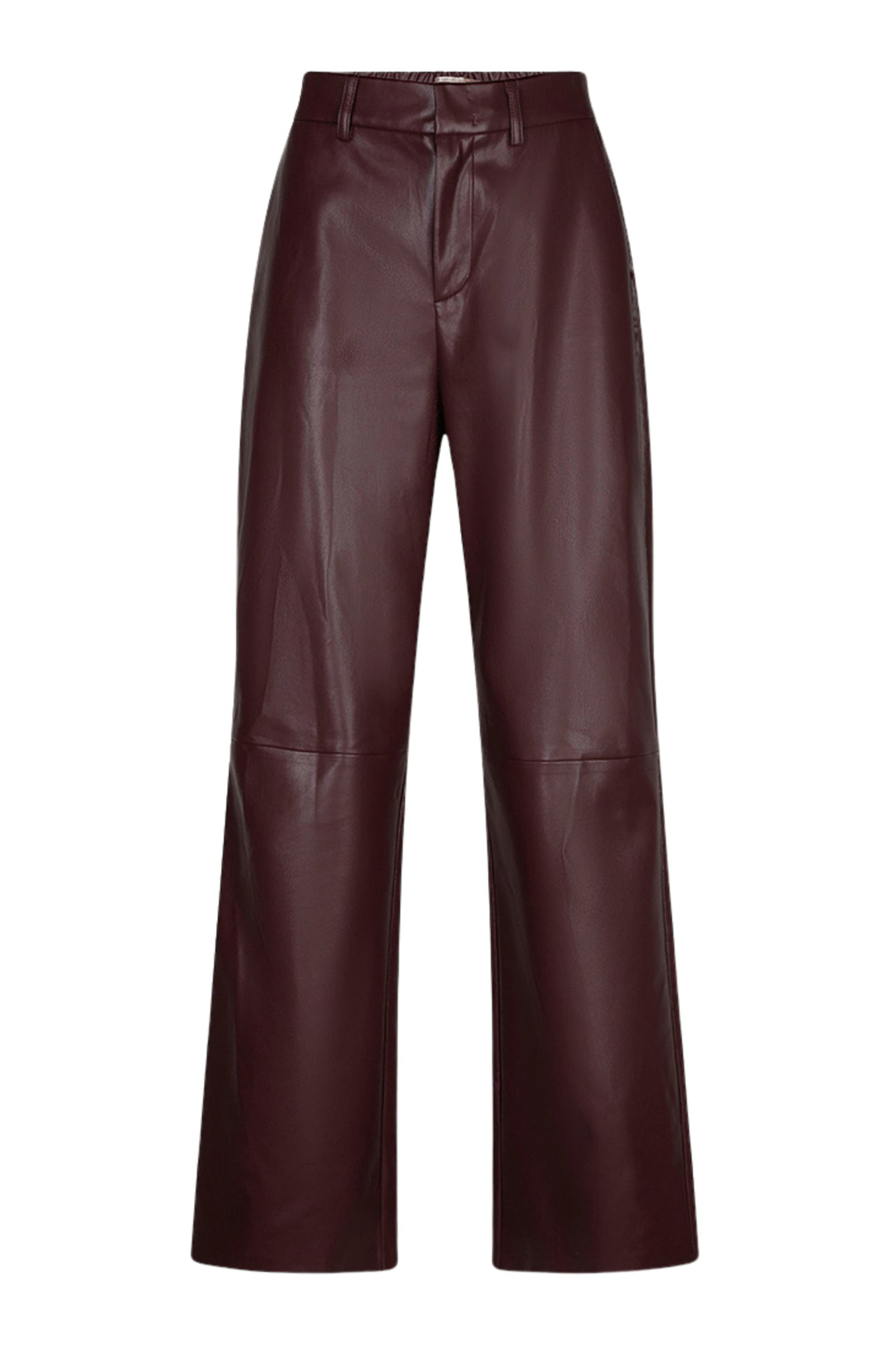 Dames broek rood