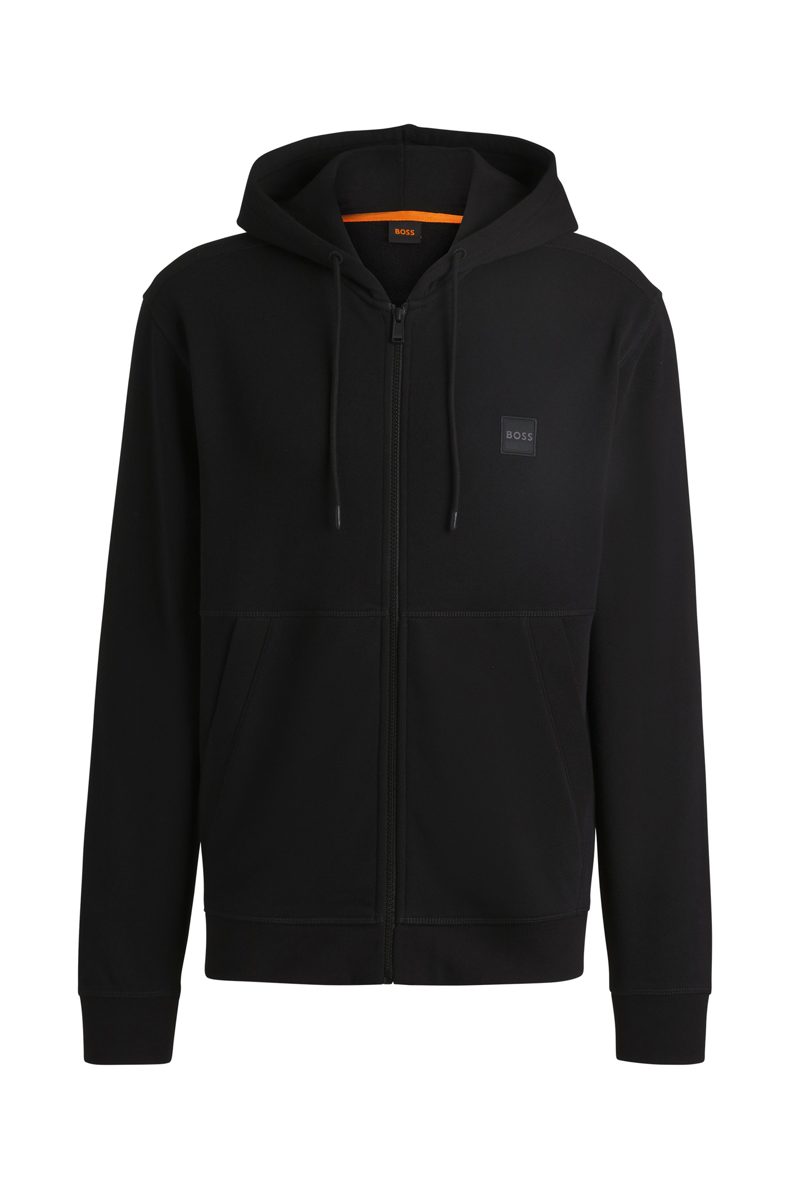 Heren vest zwart