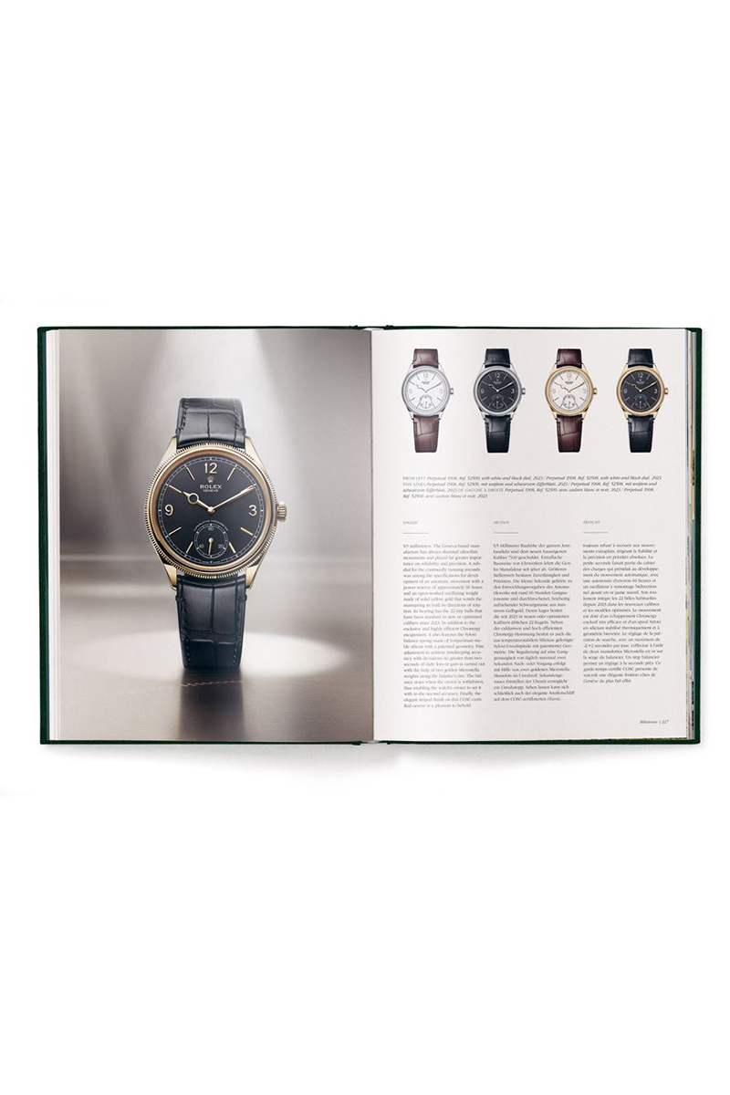 Persell The Watch Book Rolex Diversen-4 5