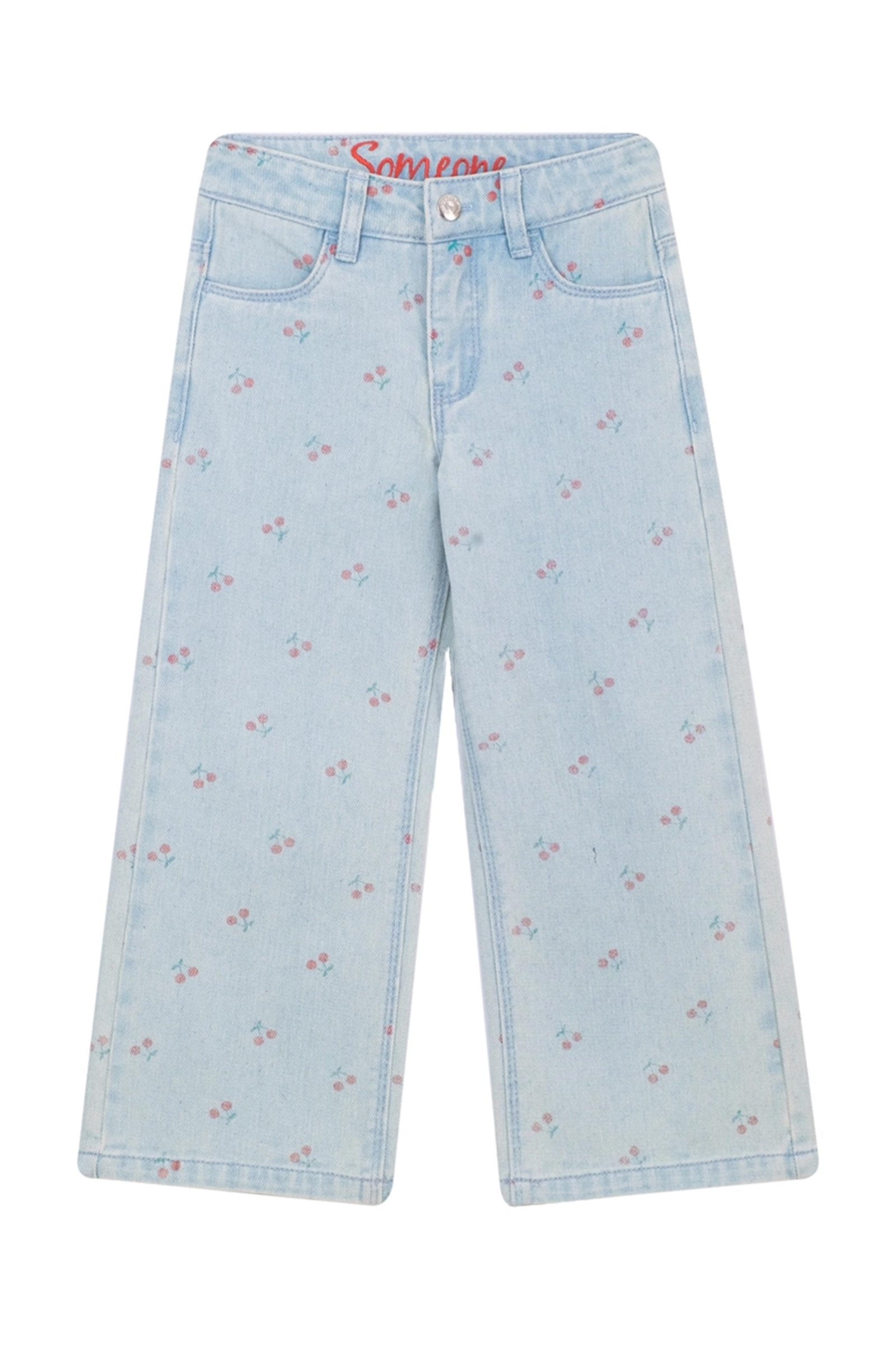 Meisjes jeans blauw