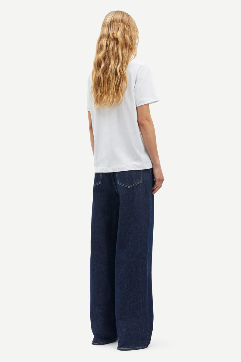 Samsøe Samsøe Camino t-shirt Wit-1 3