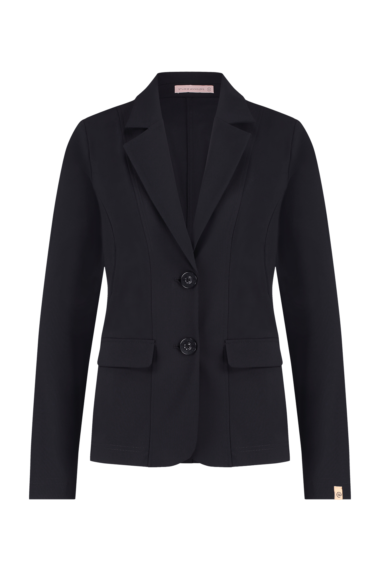 Dames blazer blauw