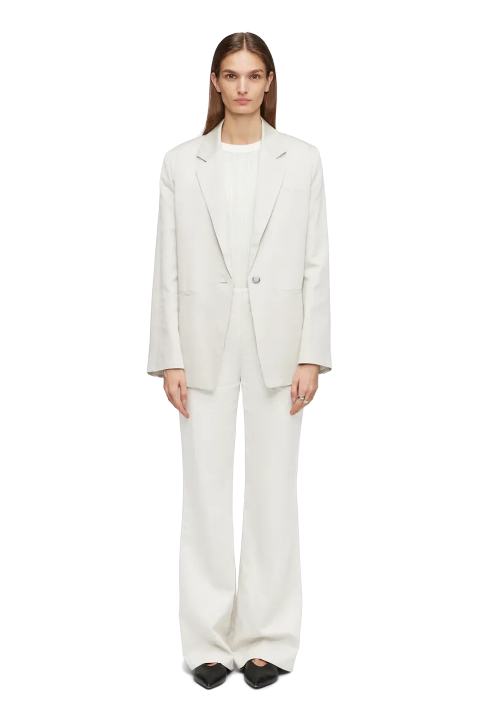 Dames blazer ecru