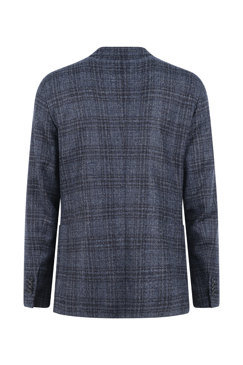 Heren colbert blauw