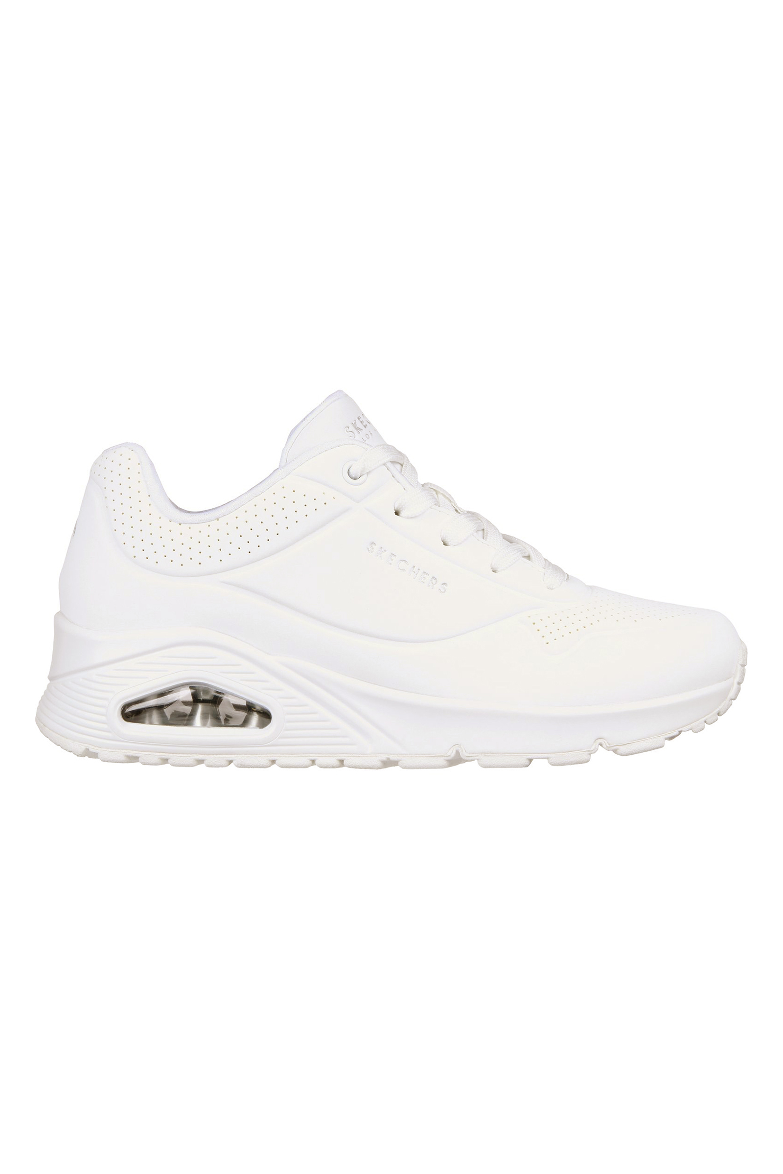 Casual sneaker d wit