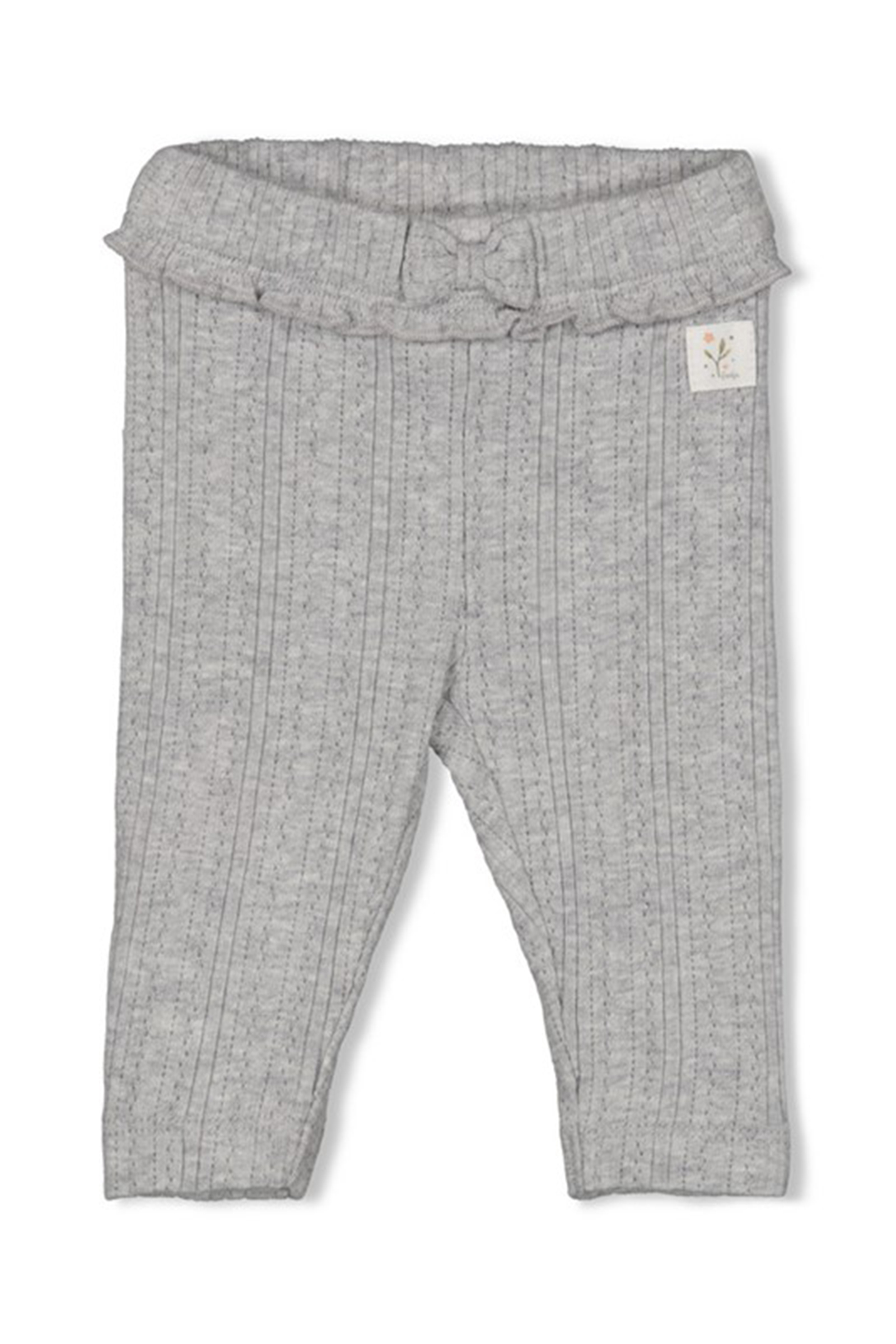 Baby broek grijs
