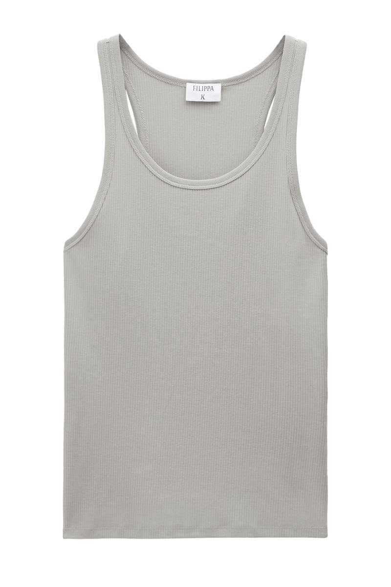 Dames top bruin