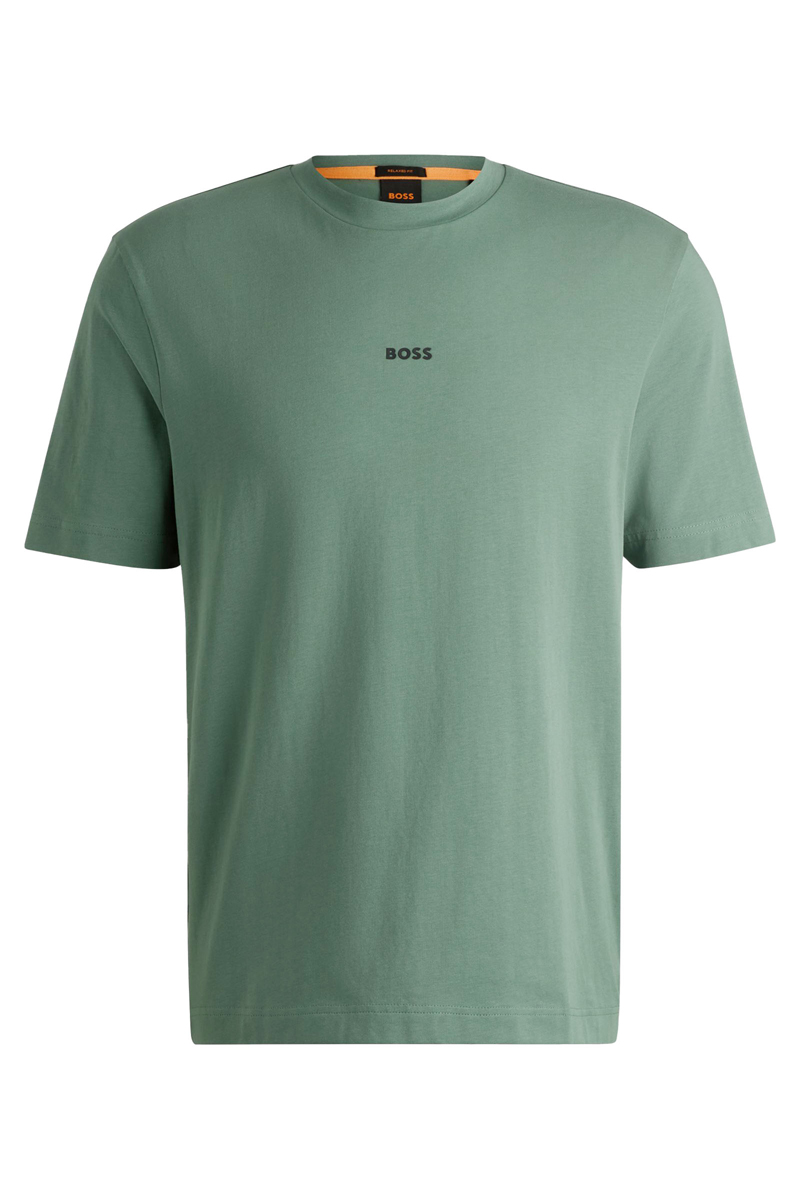Heren t-shirt kortemouw groen