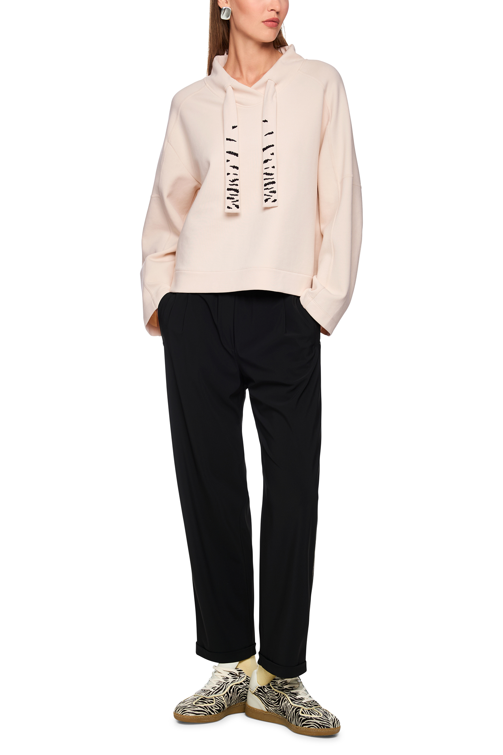 Dames sweater rood