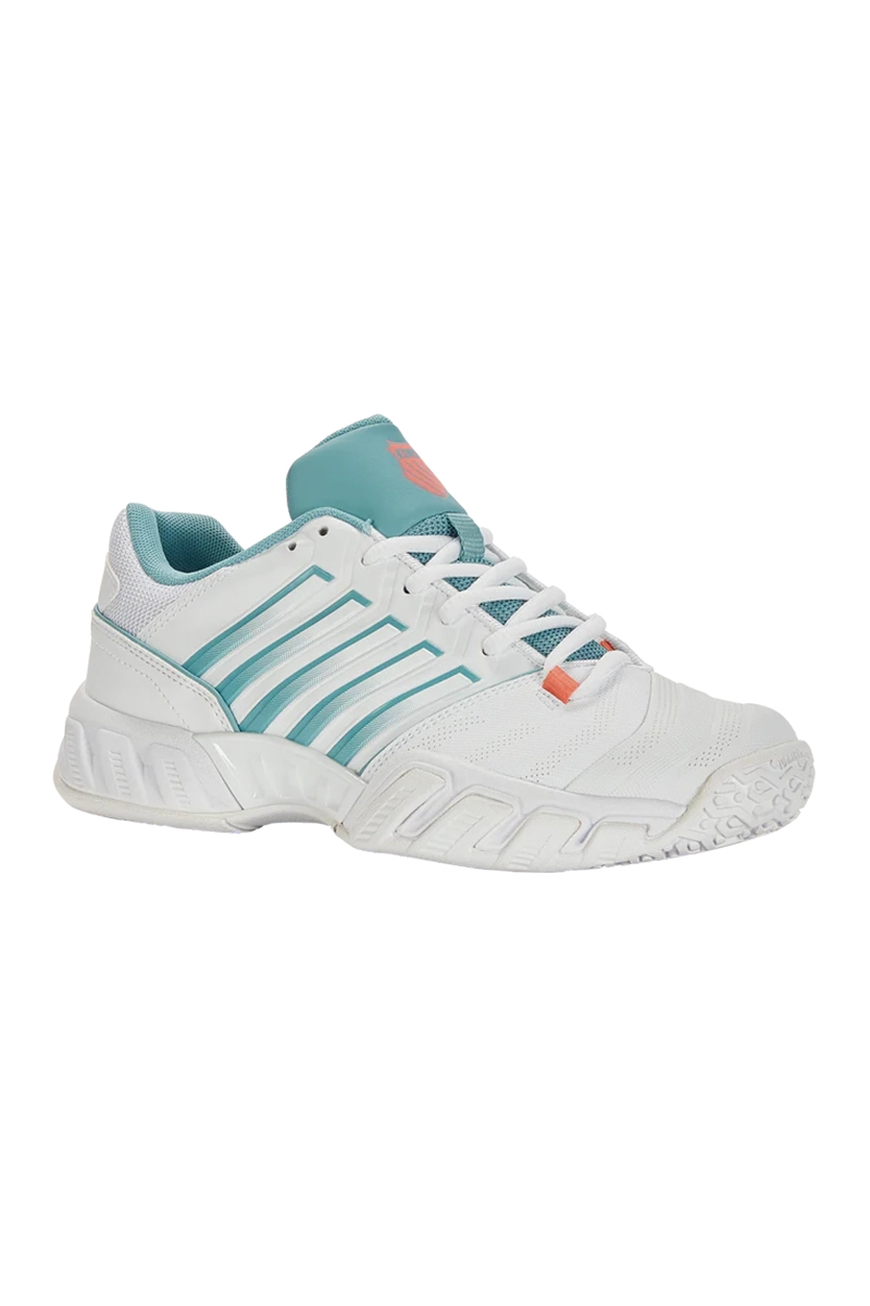 K-Swiss Tennisschoenen omni dames Wit-1 Voorwinden