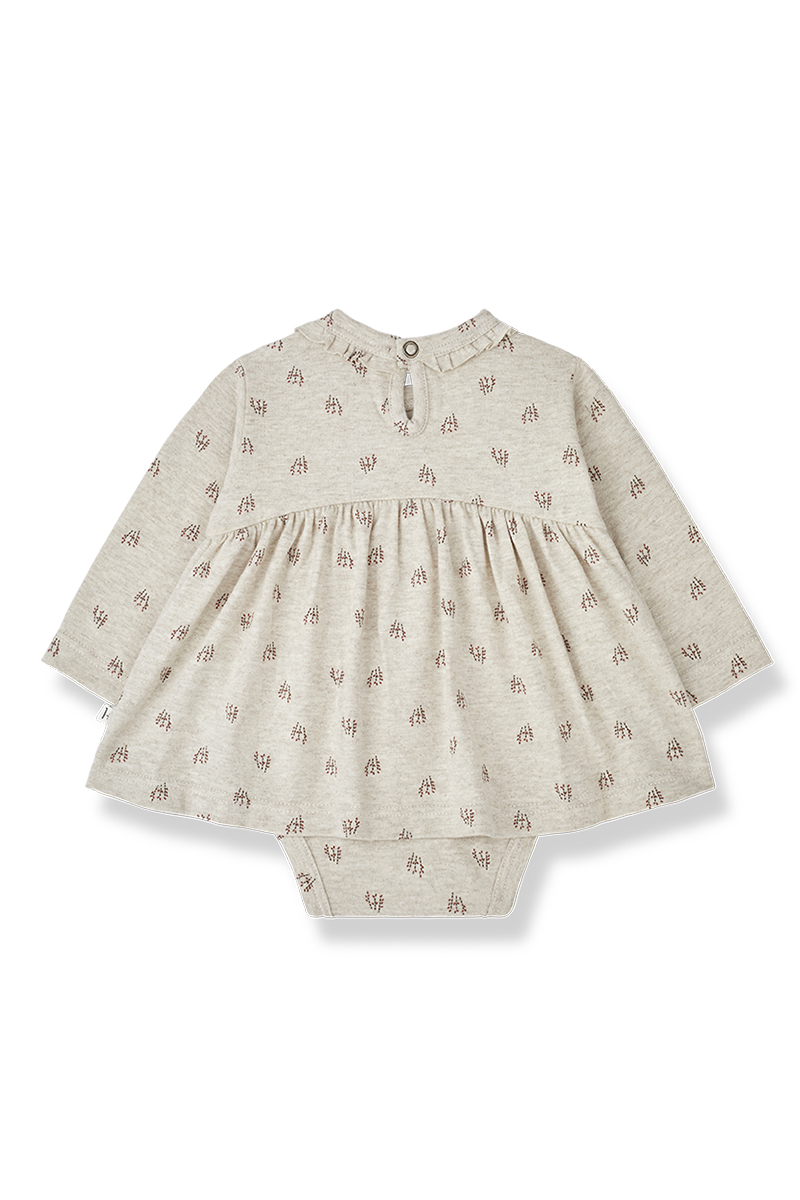 Baby t-shirt lange mouw ecru
