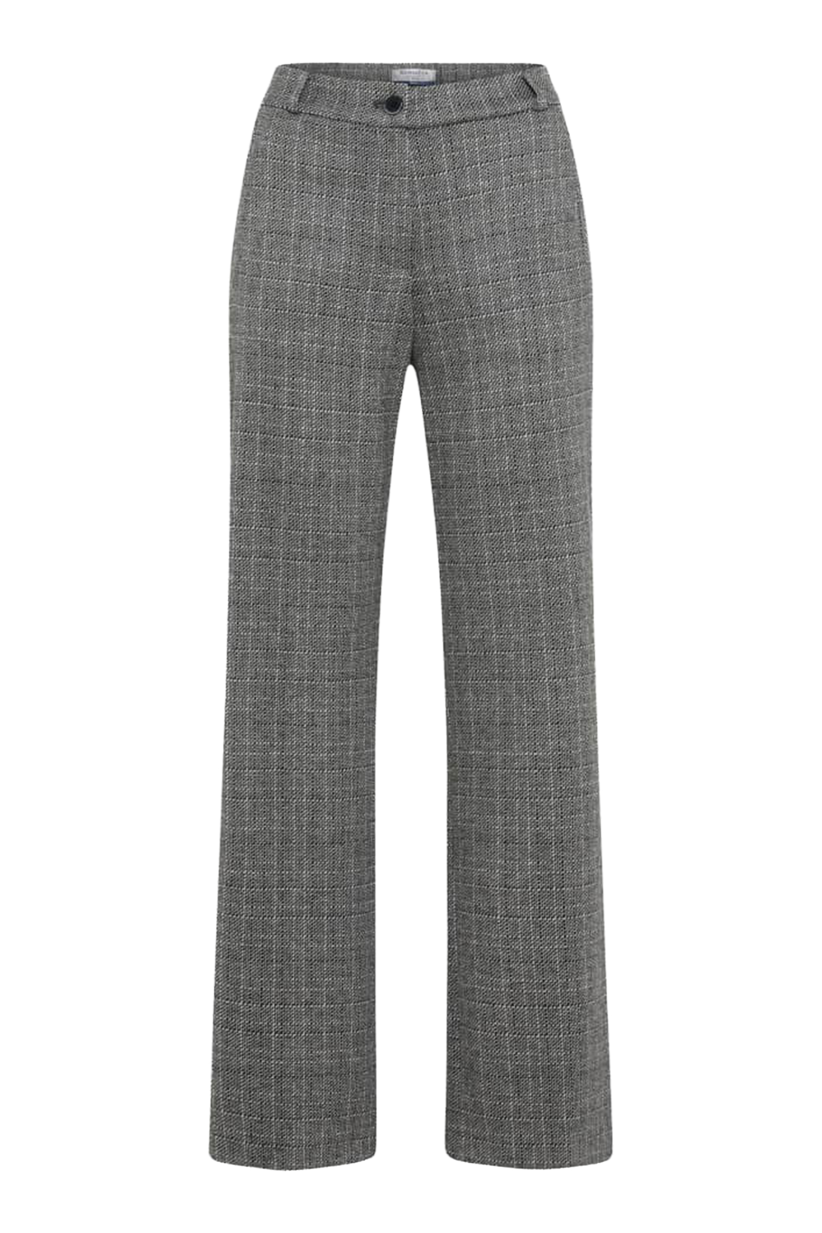 Dames broek grijs