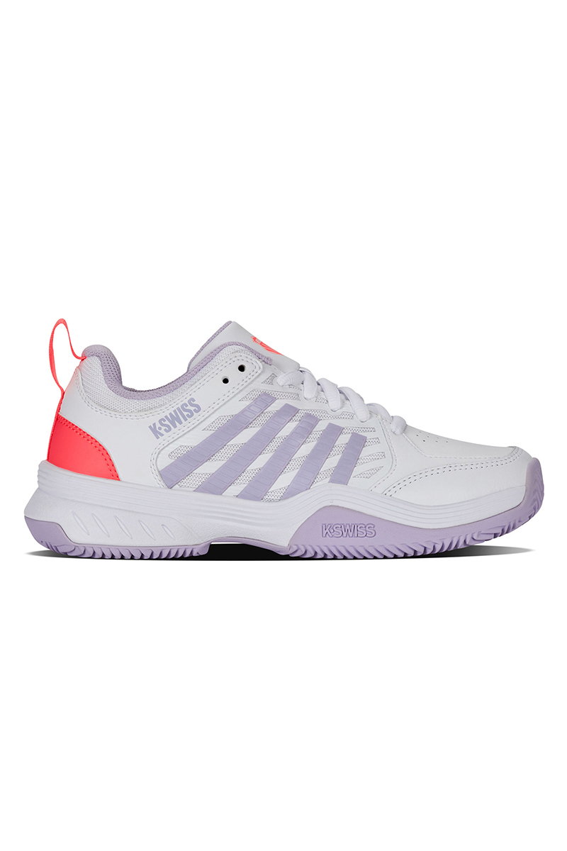 Tennisschoenen gravel dames wit