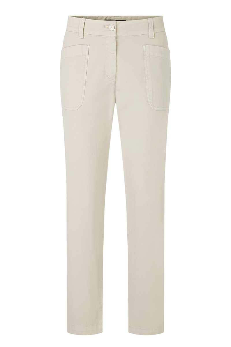 Dames broek grijs