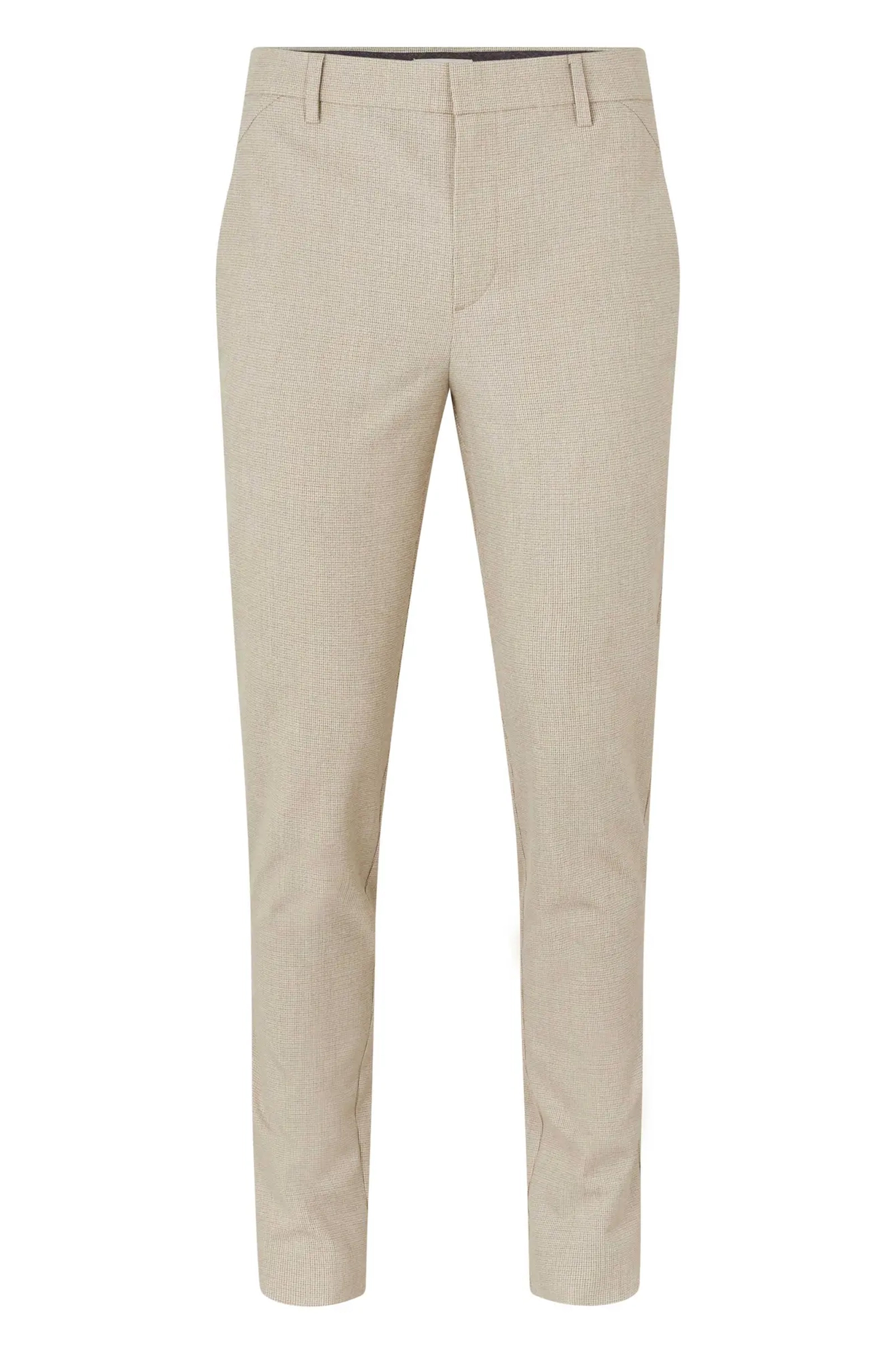Heren broek ecru