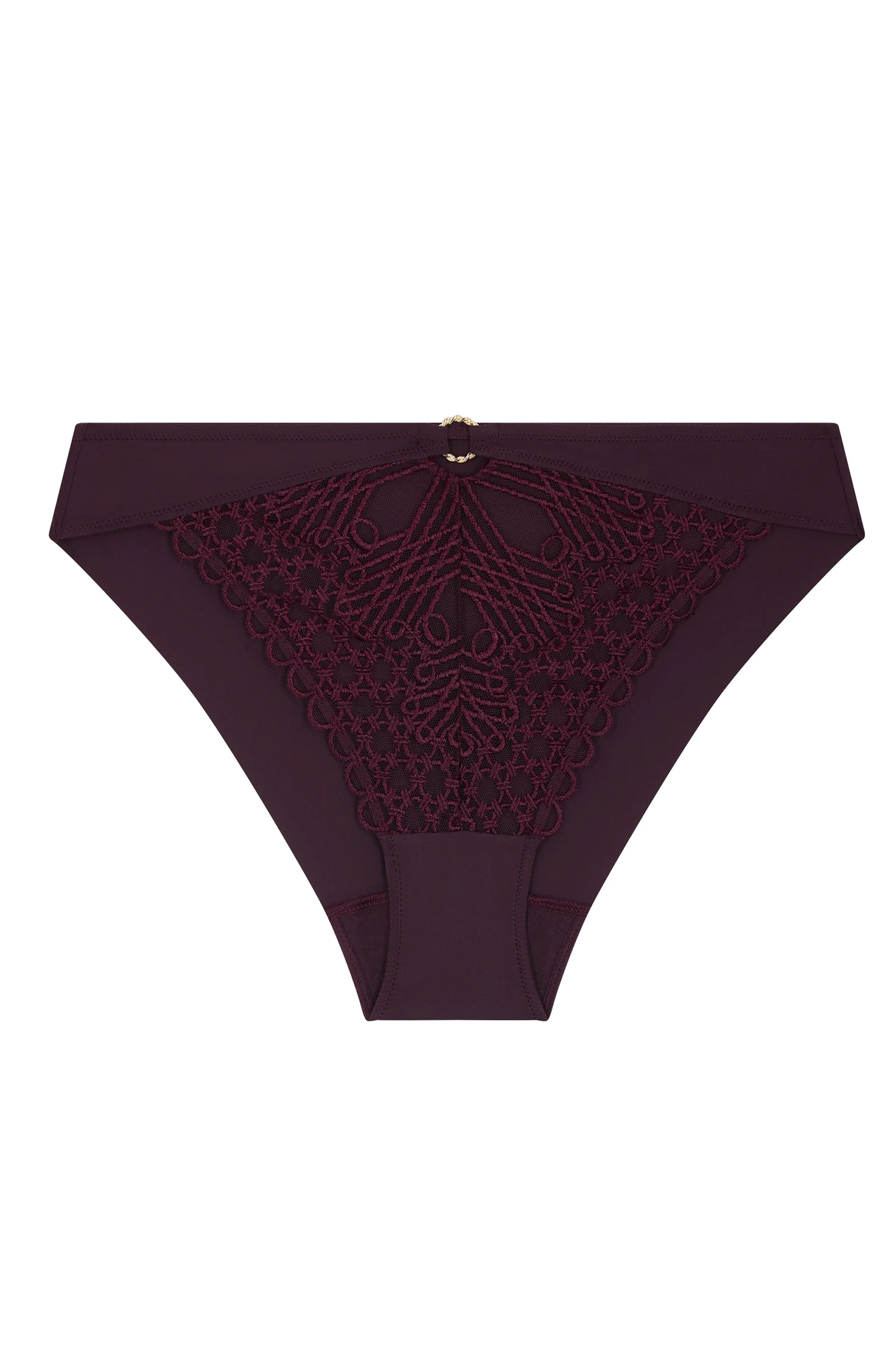 Lingerie dames slip paars